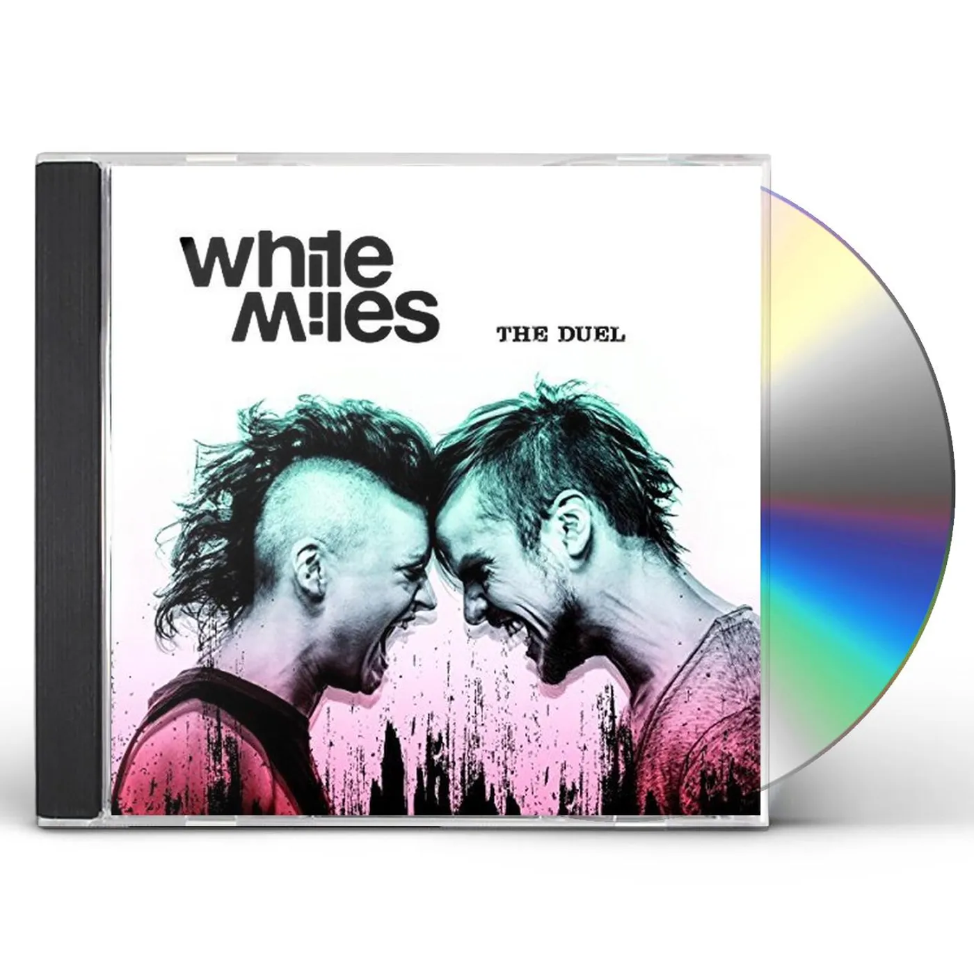 White Miles DUEL CD