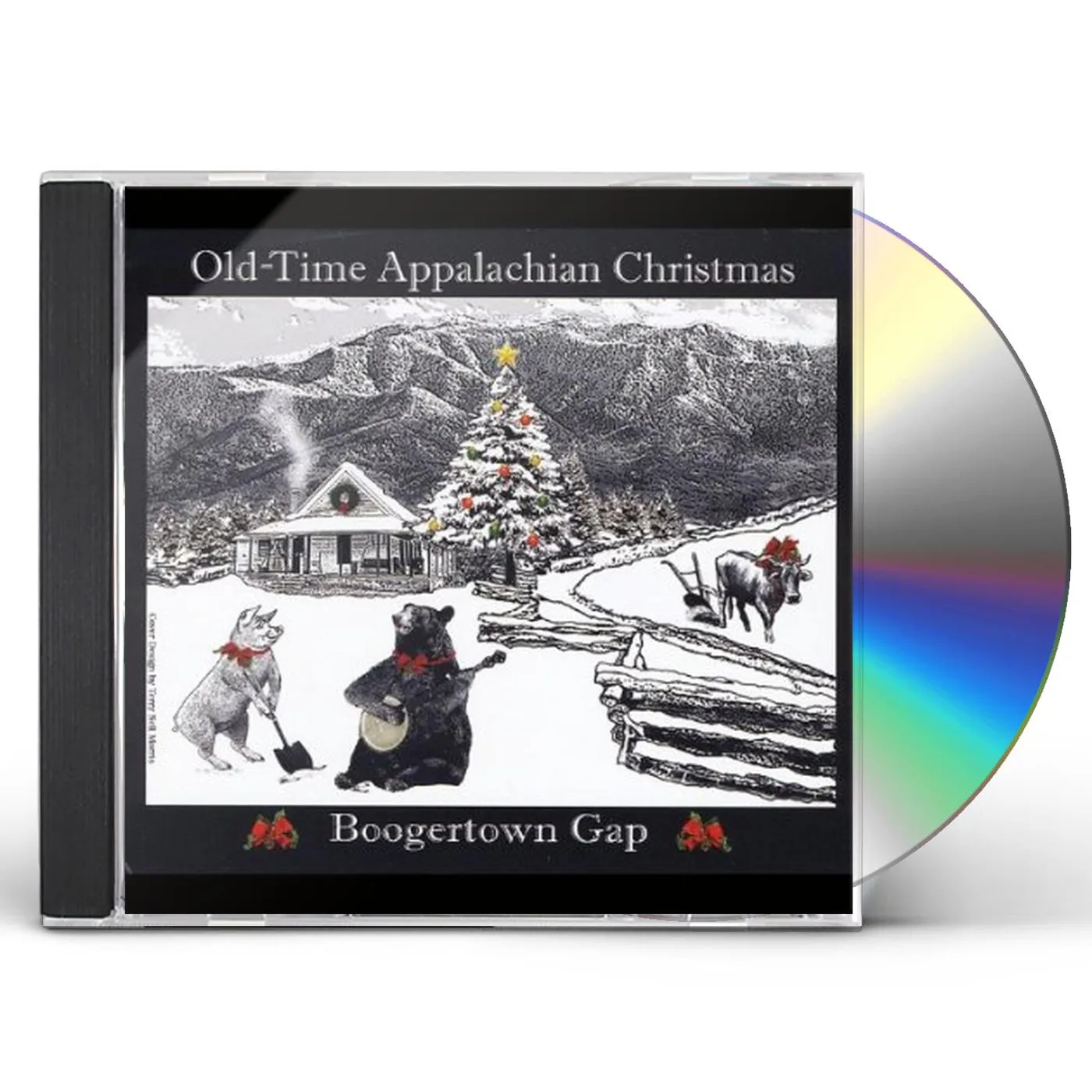 Boogertown Gap OLD-TIME APPALACHIAN CHRISTMAS CD