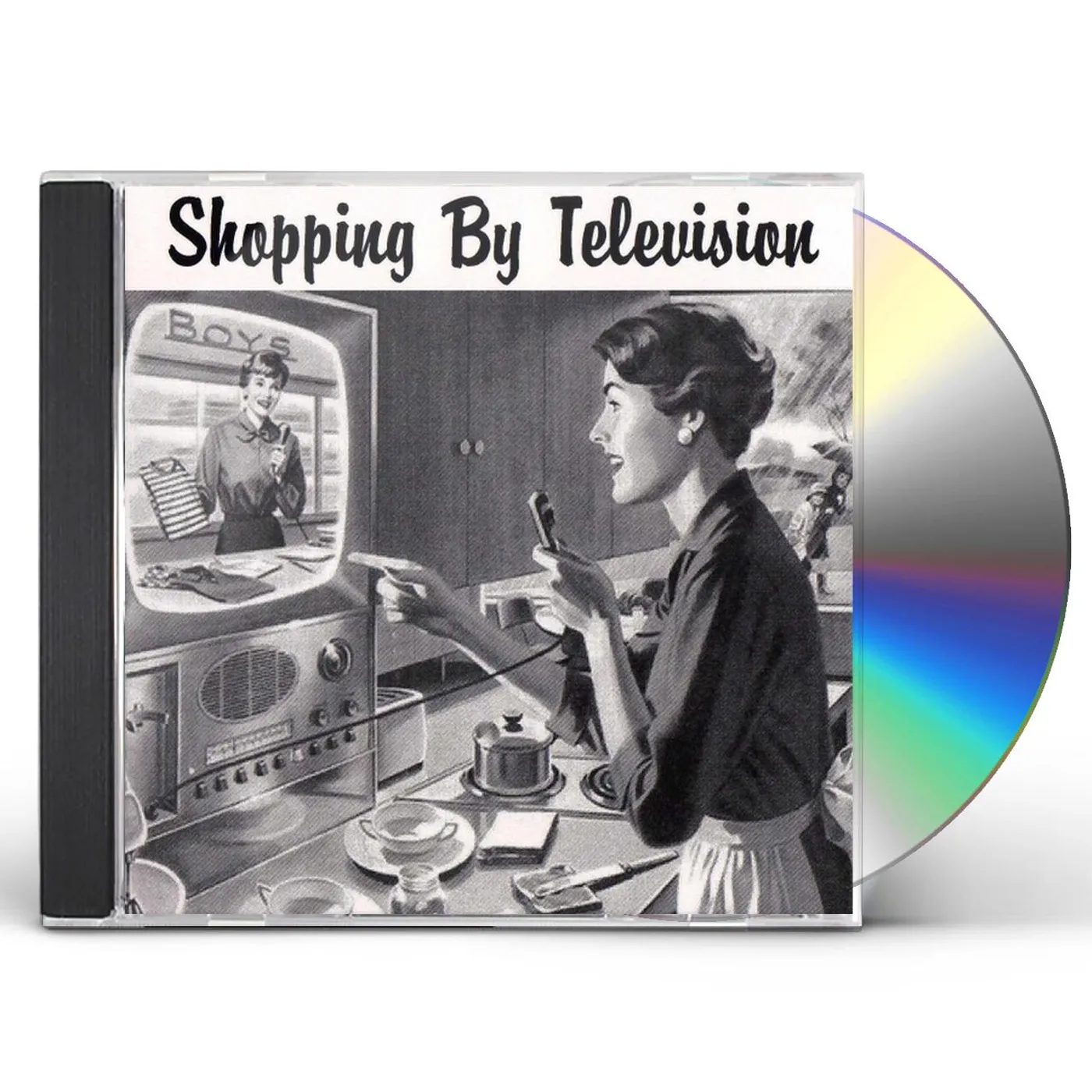 Blank Radio SHOPPING BY TELEVISION CD