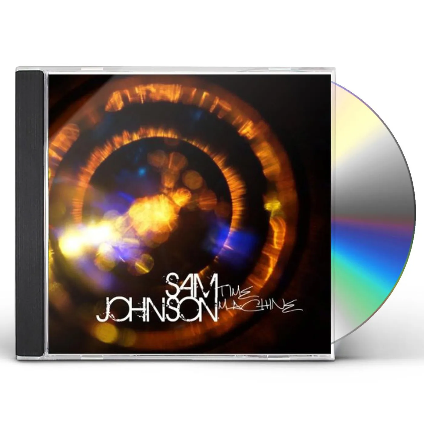 Sam Johnson TIME MACHINE CD