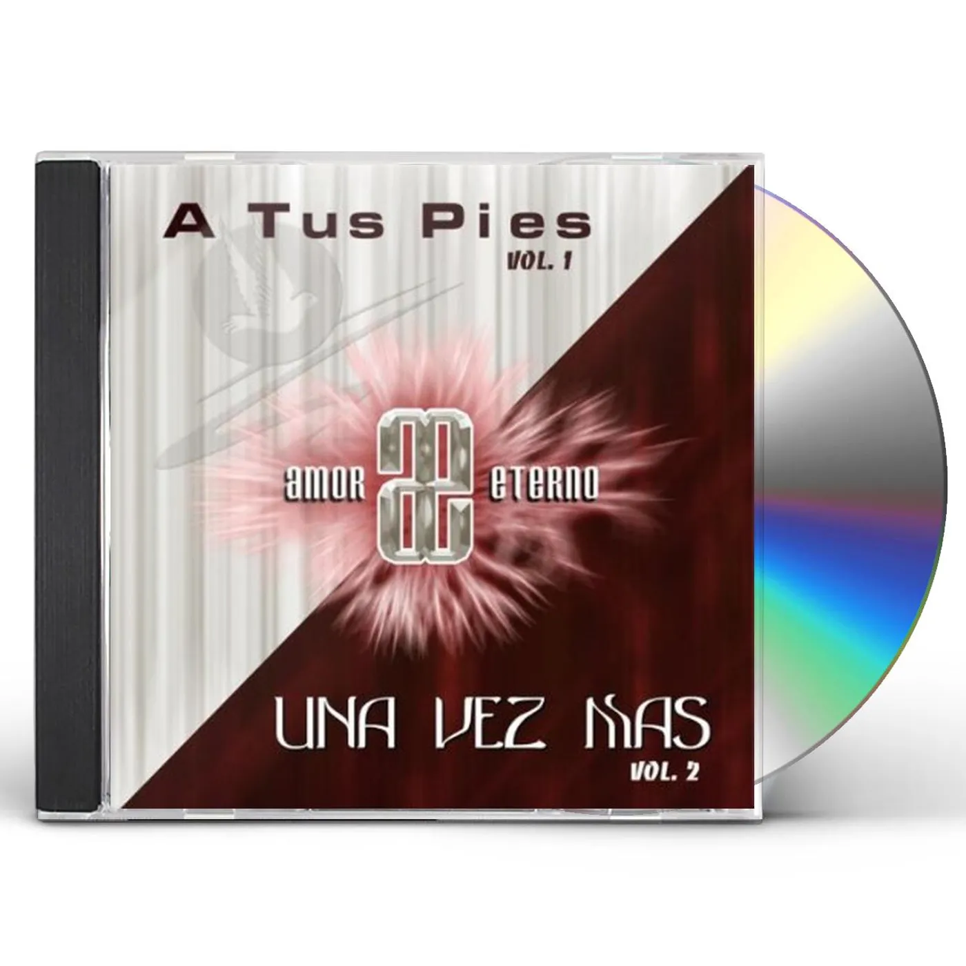 Amor Eterno TUS PIES/UNA VEZ MAS CD