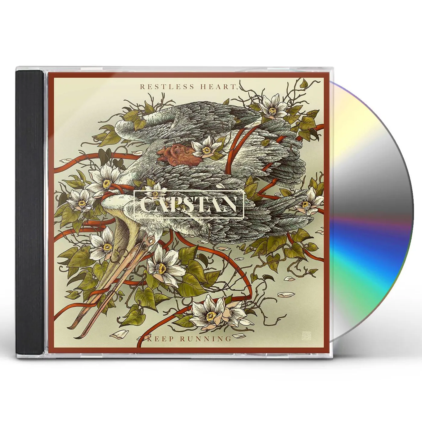 Capstan RESTLESS HEART KEEP RUNNING CD