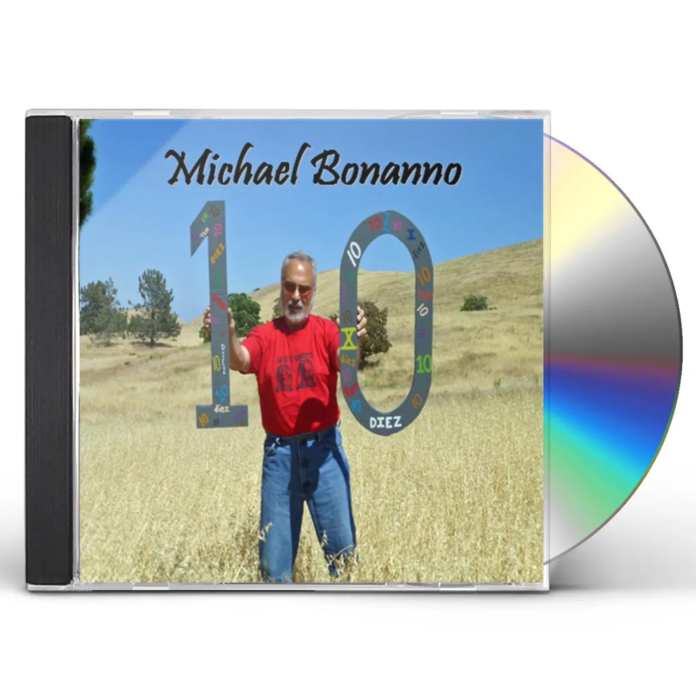 Michael Bonanno 10 CD