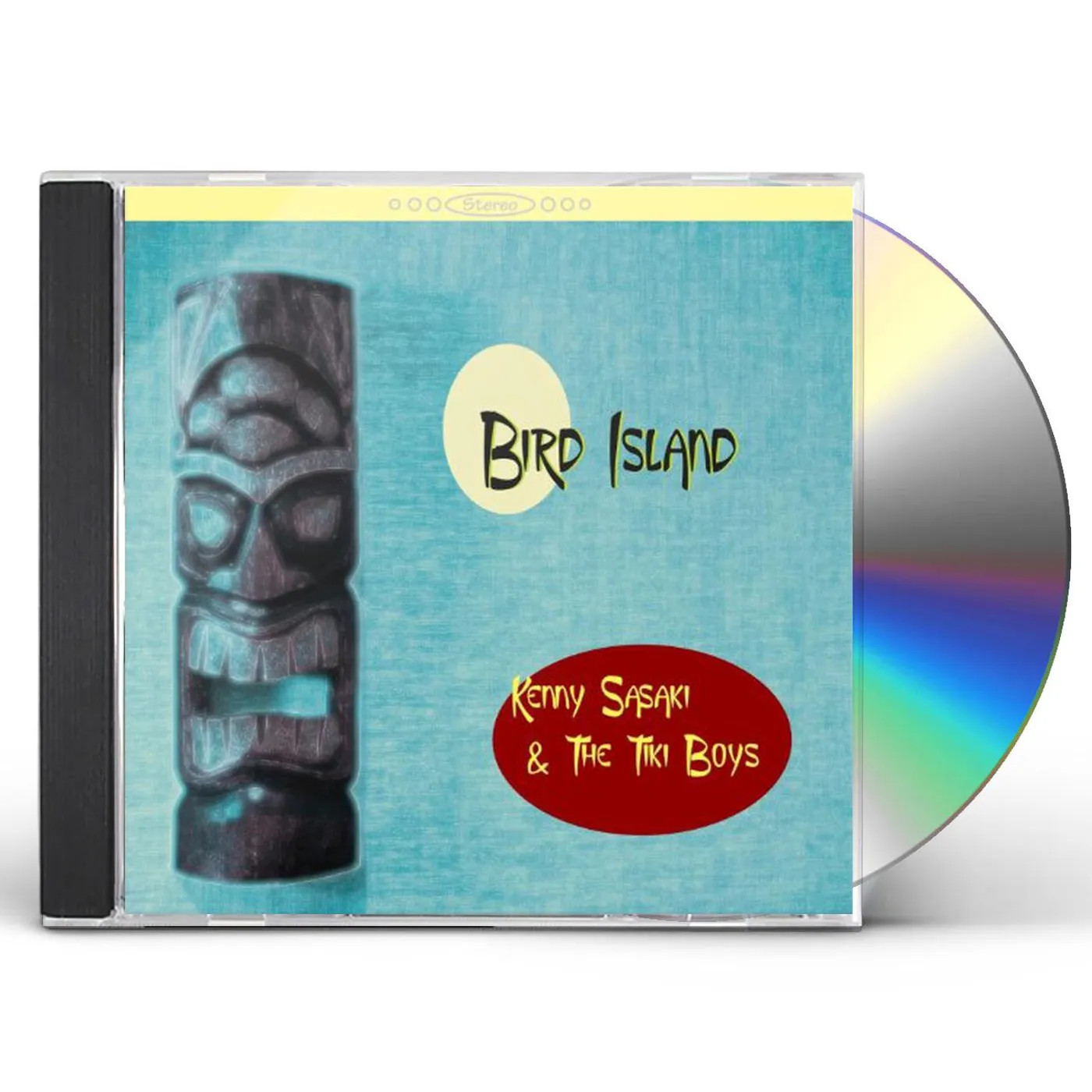 Kenny Sasaki & The Tiki Boys BIRD ISLAND CD