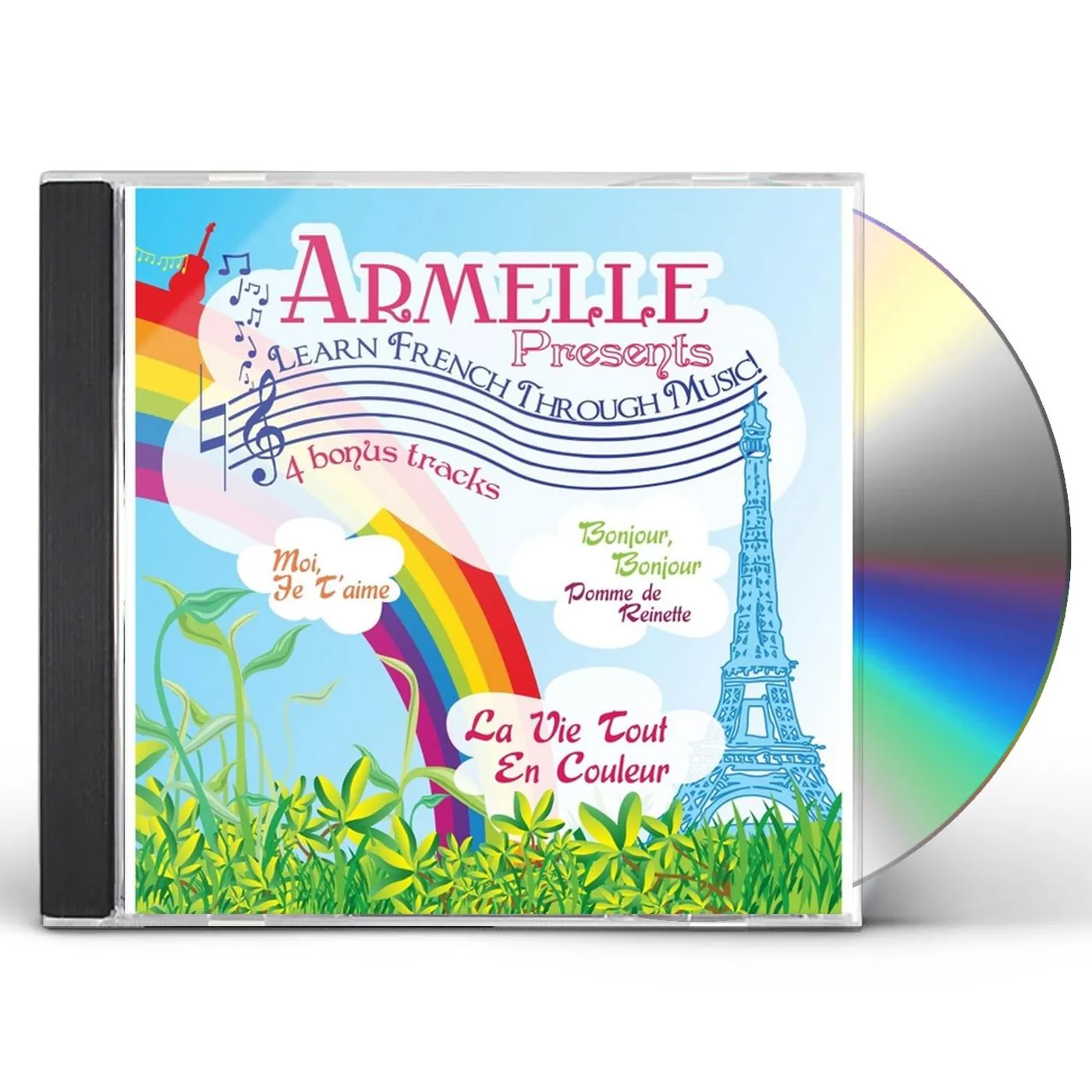 Armelle LEARN FRENCH THROUGH MUSIC CD