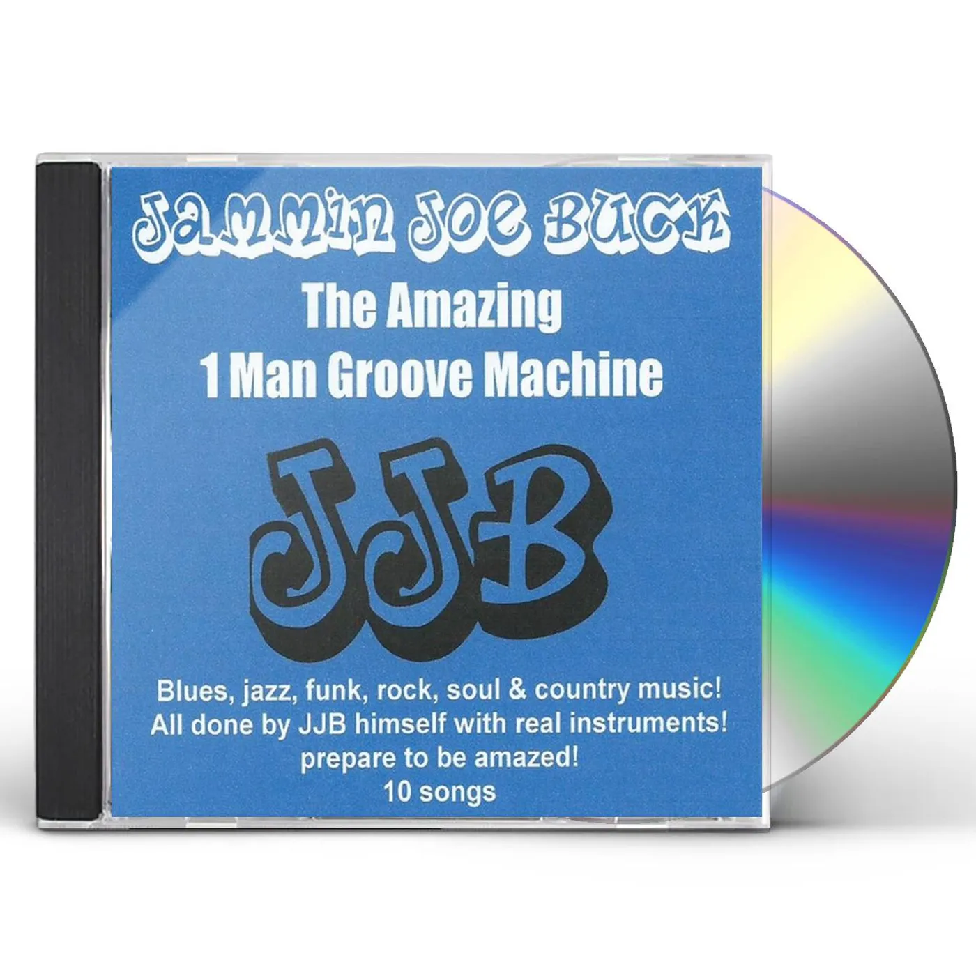 Jammin Joe Buck AMAZING 1 MAN GROOVE MACHINE CD