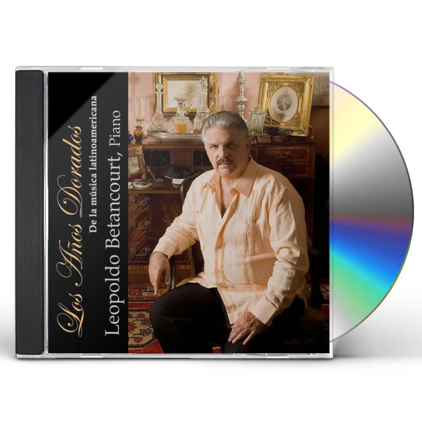 Leopoldo Betancourt LOS ANOS DORADOS DE LA MUSICA LATINOAMERICANA CD