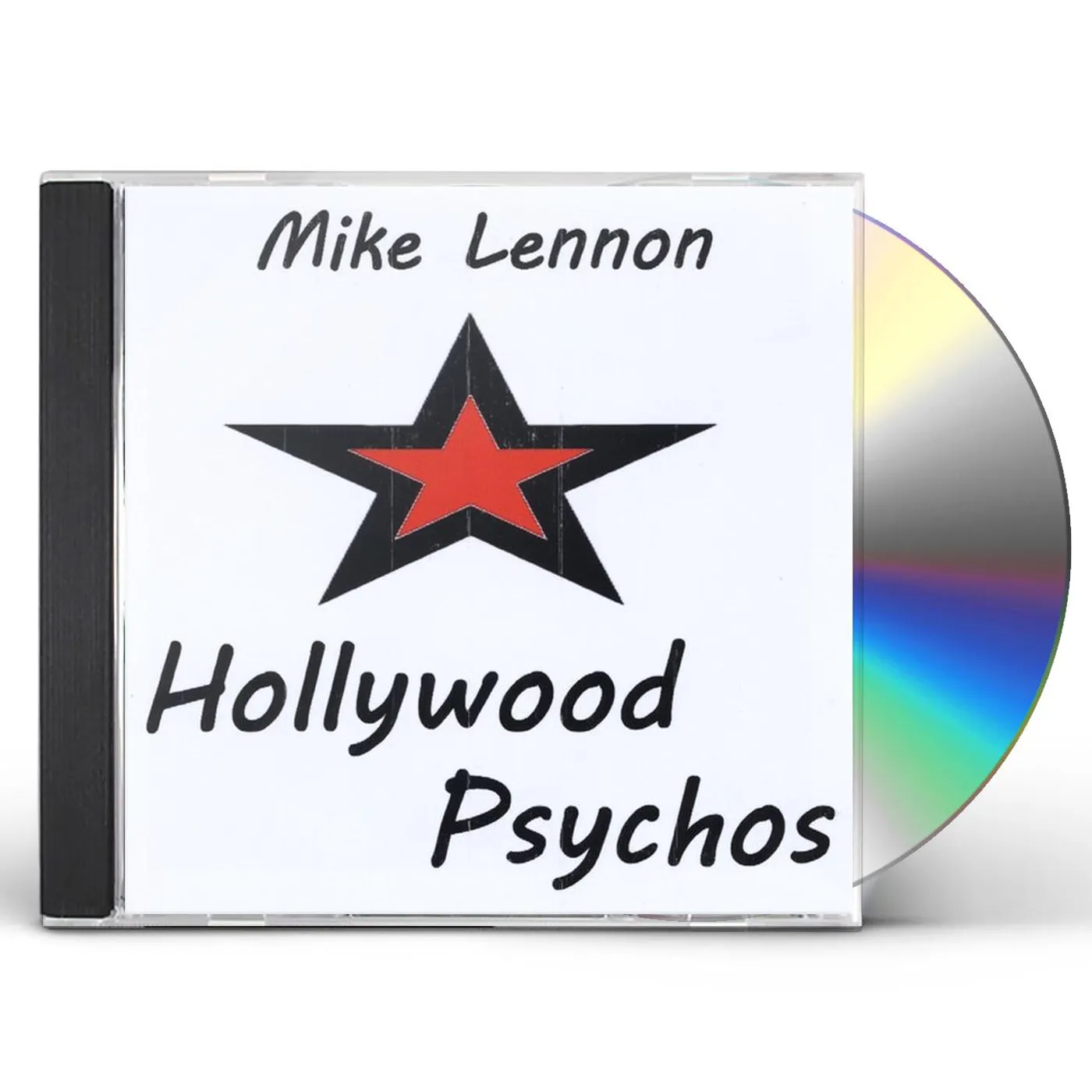 Mike Lennon HOLLYWOOD PSYCHOS CD