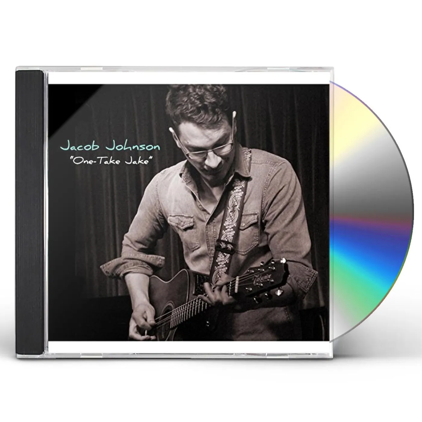 Jacob Johnson ONE-TAKE JAKE CD