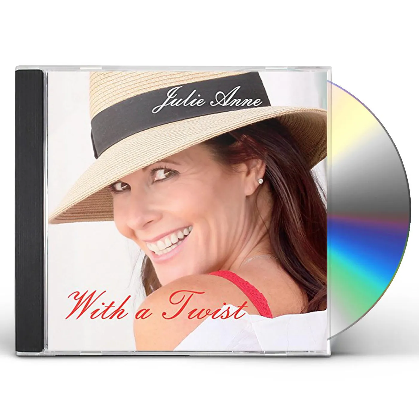 Julie Anne WITH A TWIST CD