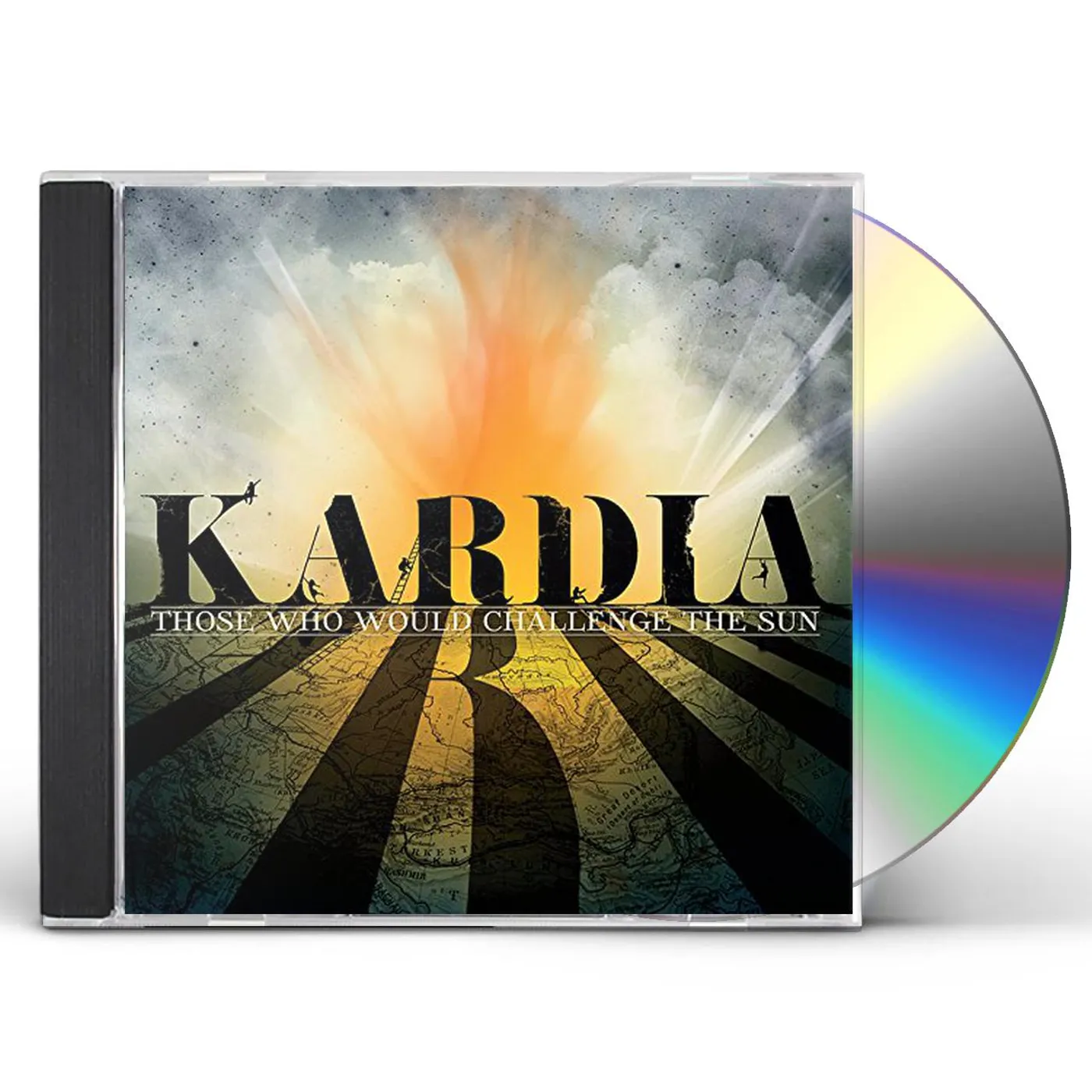 Kardia THOSE WHO WOULD CHALLENGE THE SUN CD