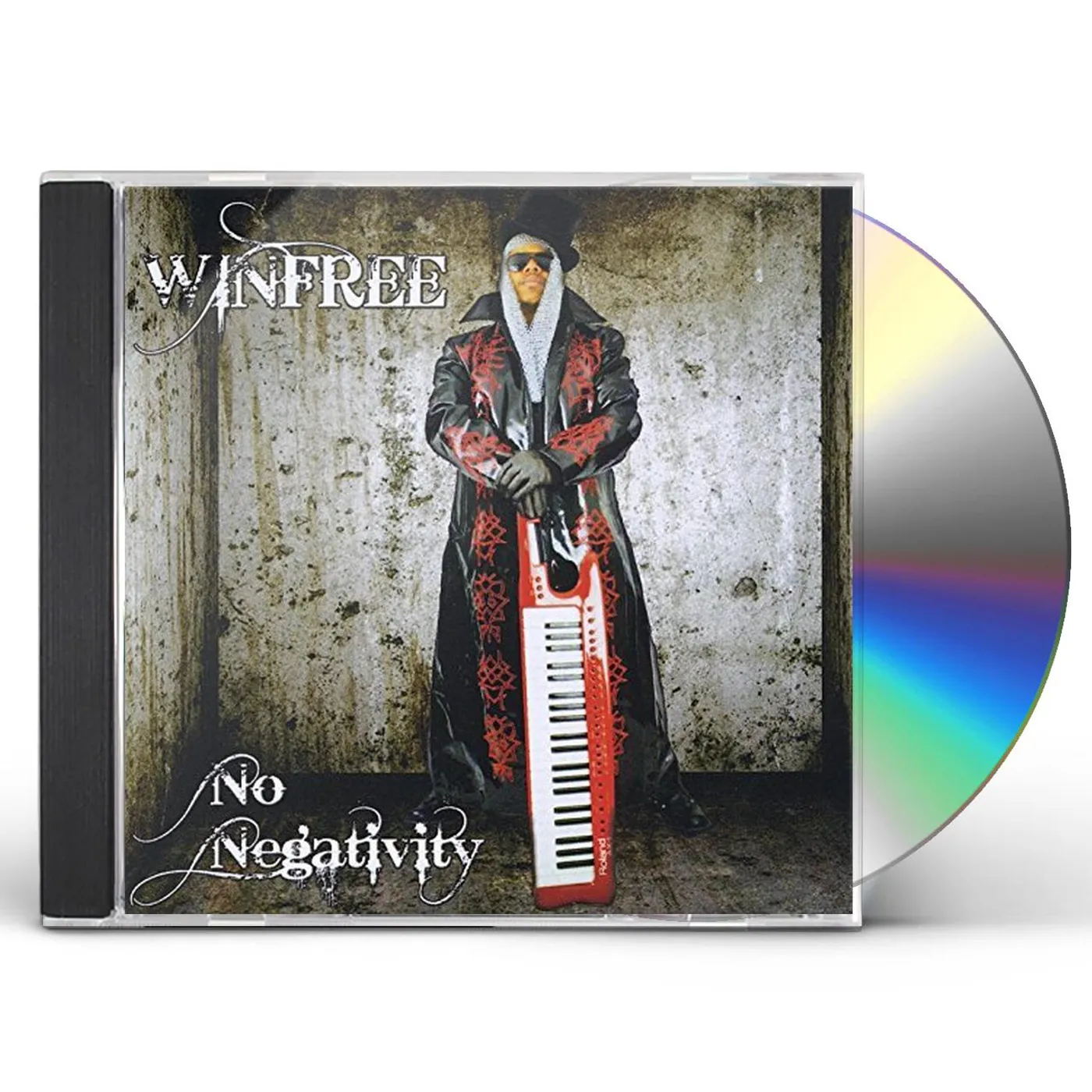 Winfree NO NEGATIVITY CD