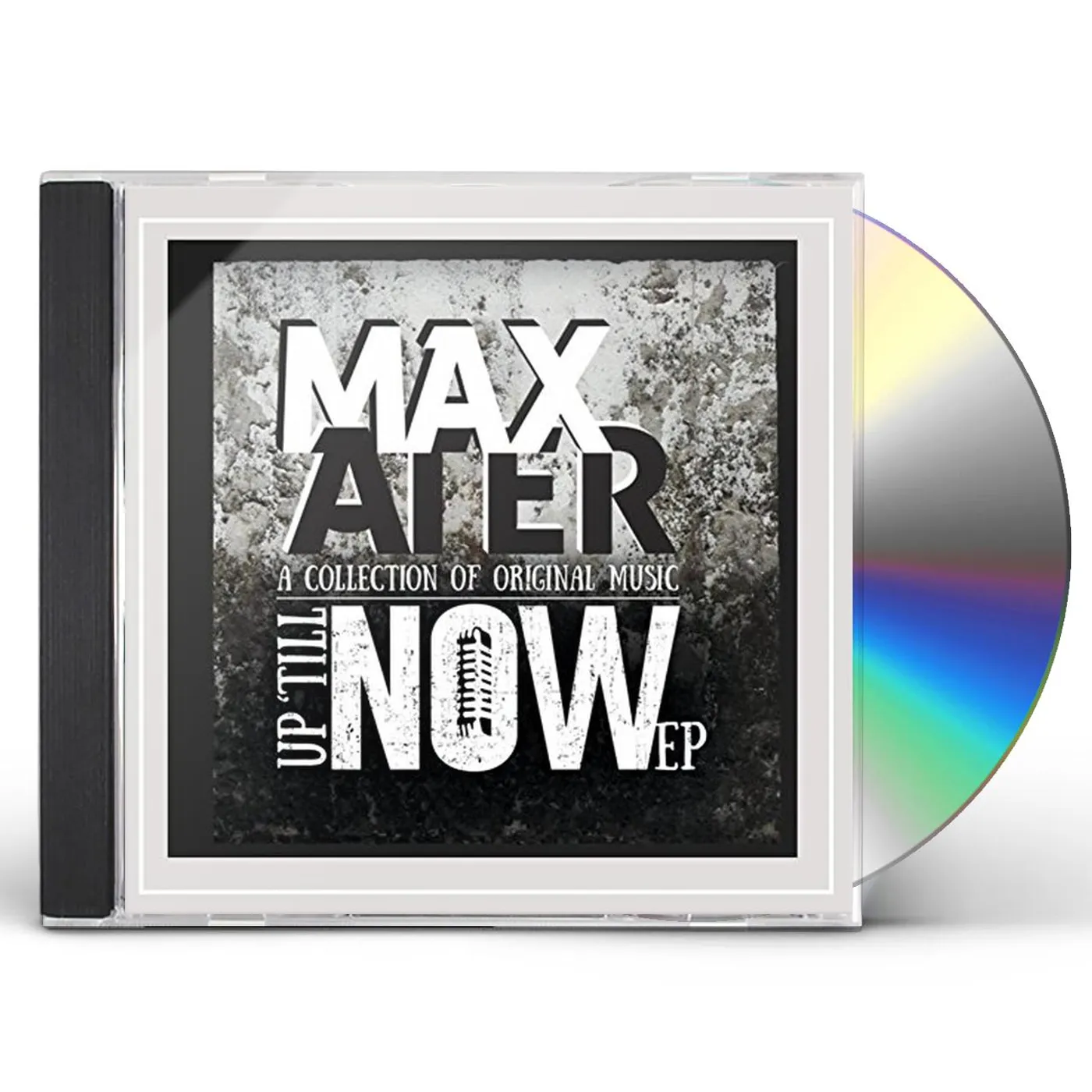 Max Ater UP TILL NOW CD