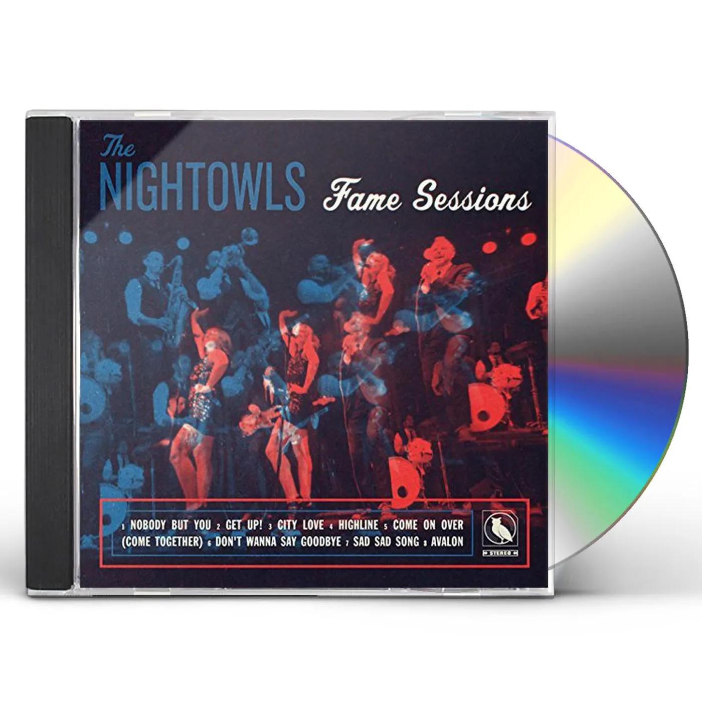Nightowls FAME SESSIONS CD
