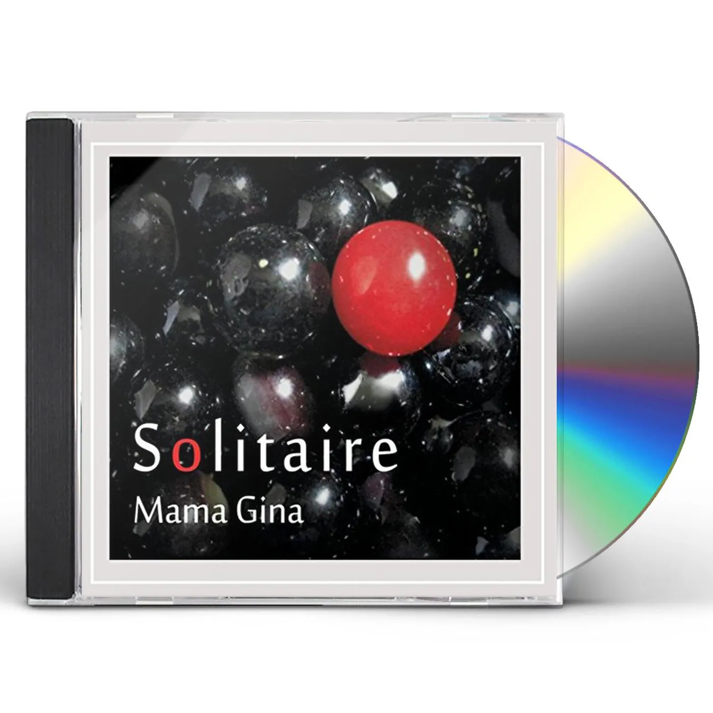 Mama Gina SOLITAIRE CD