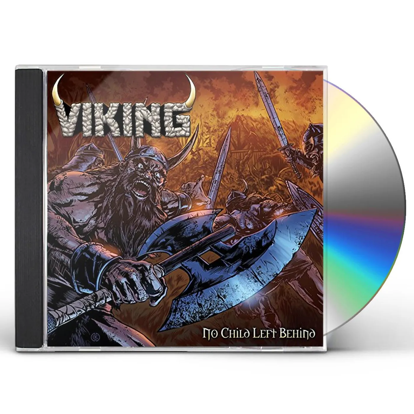 Viking NO CHILD LEFT BEHIND CD