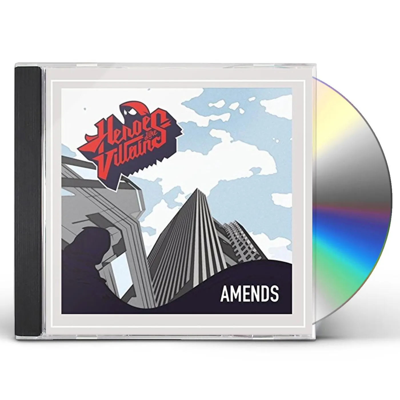 Heroes Like Villains AMENDS CD