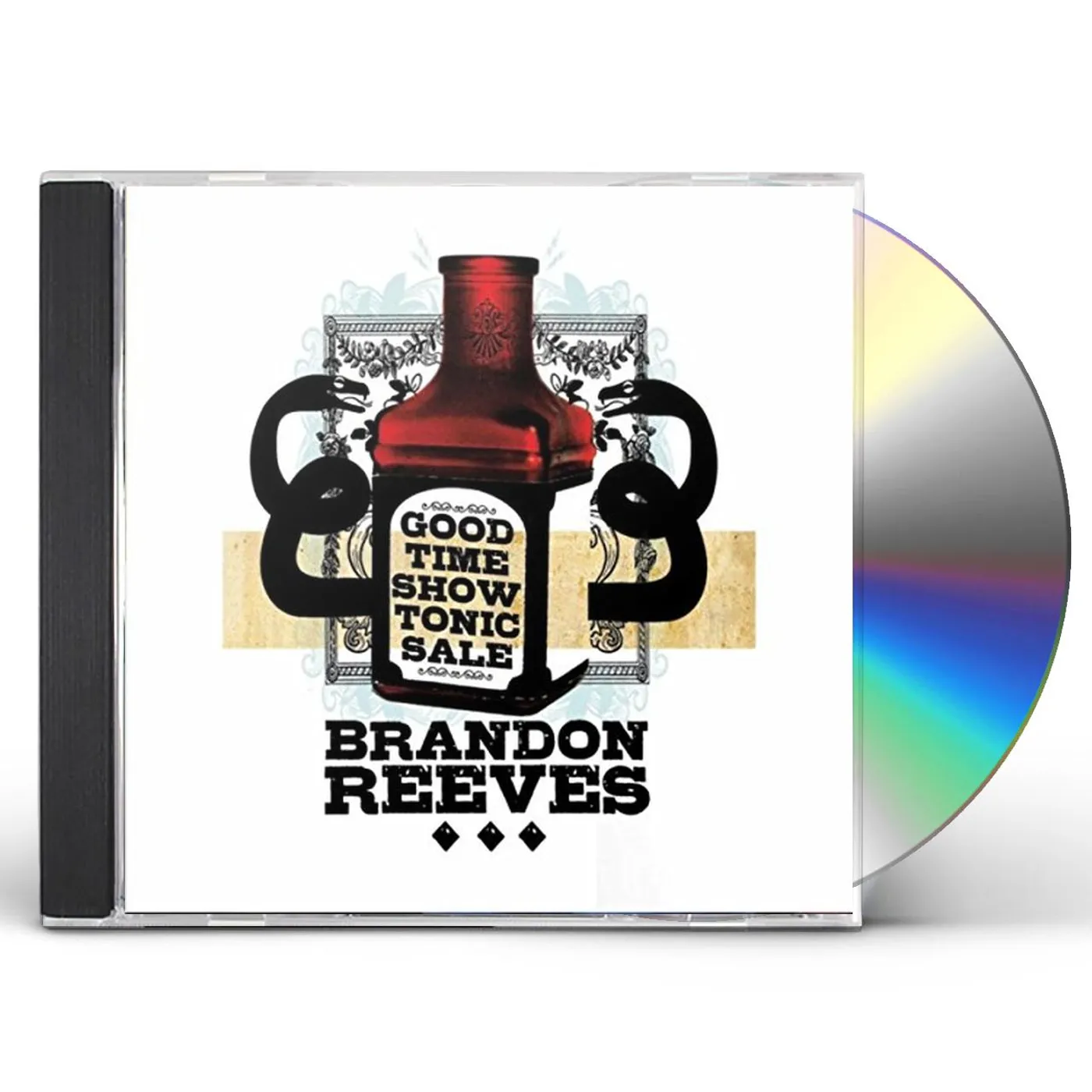 Brandon Reeves GOOD TIME SHOW TONIC SALE CD
