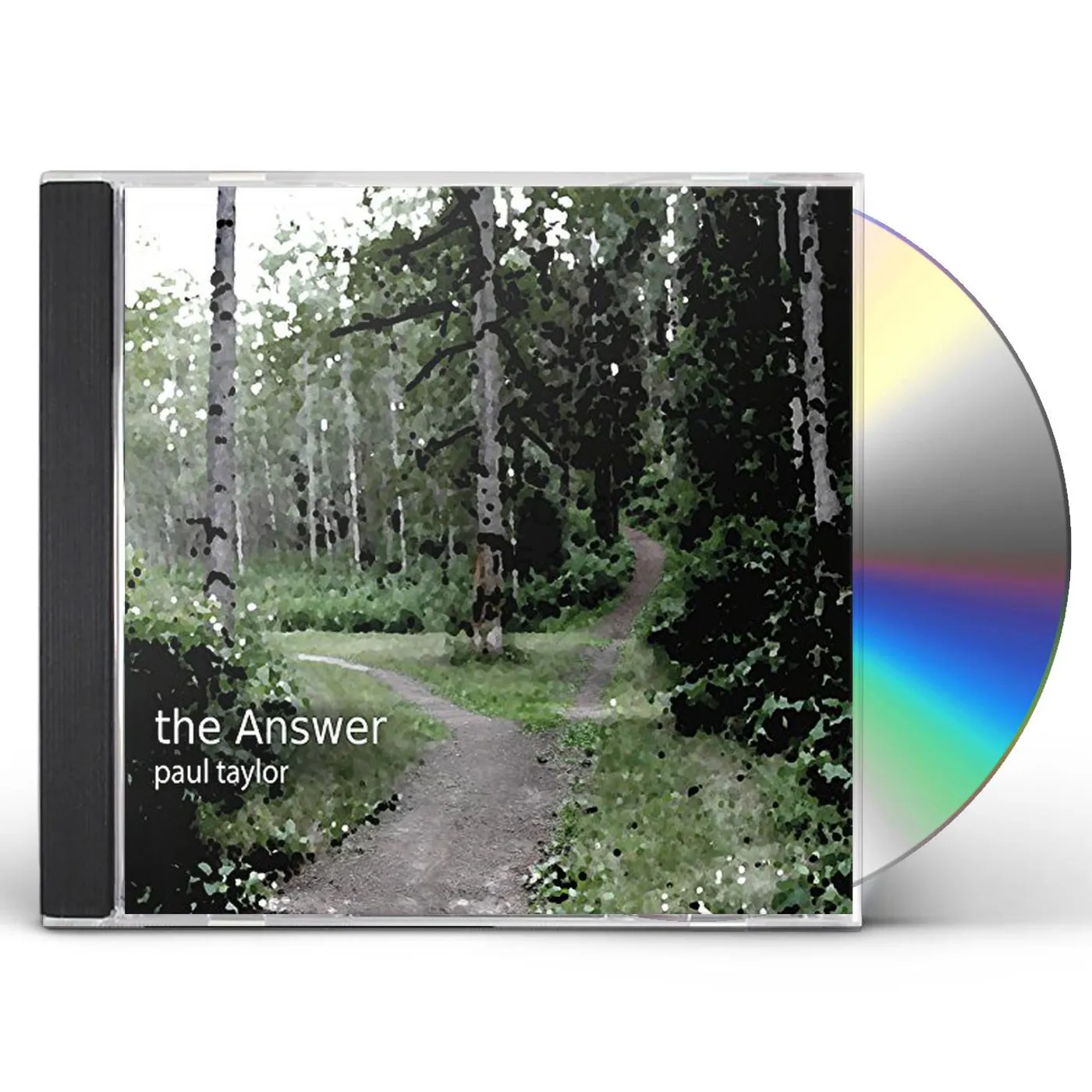 Paul Taylor ANSWER CD