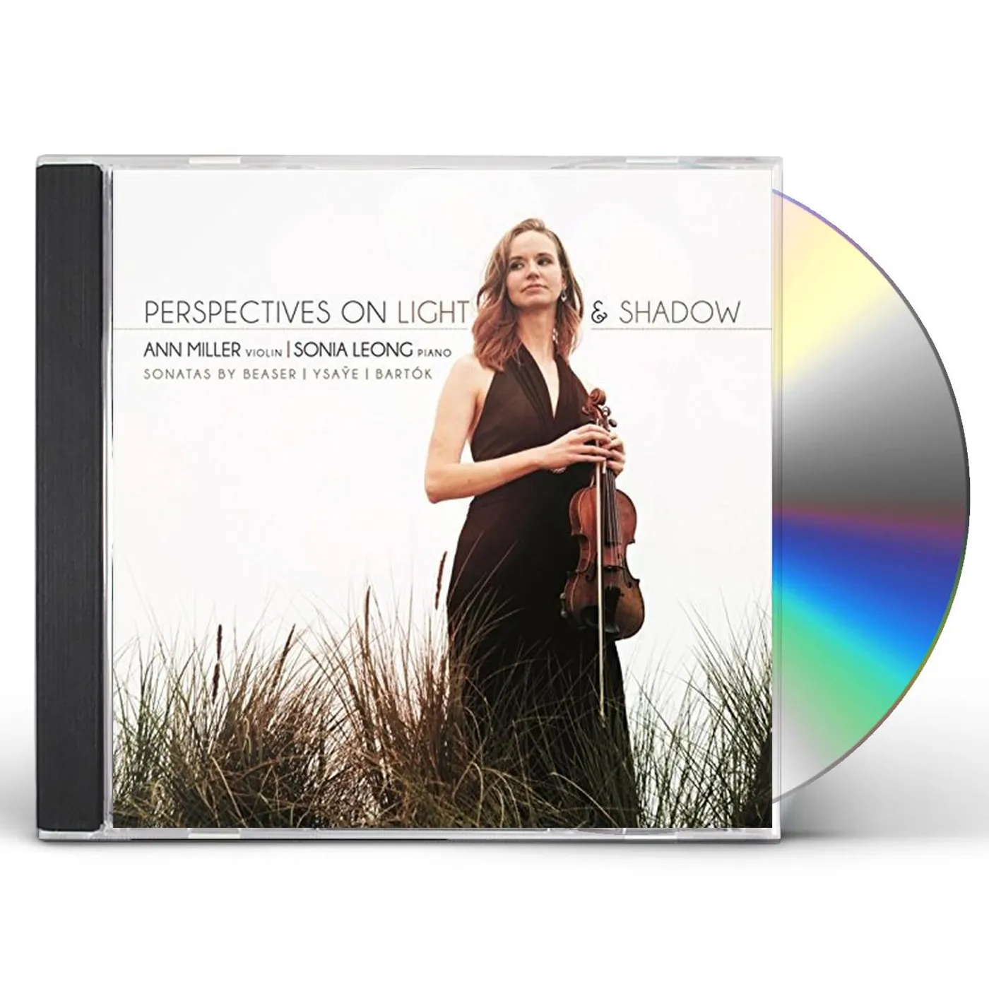 Ann Miller PERSPECTIVES ON LIGHT & SHADOW: SONATAS BY BEASER CD