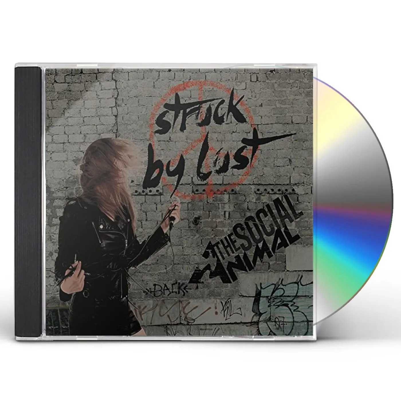 Social Animal STRUCK BY LUST CD