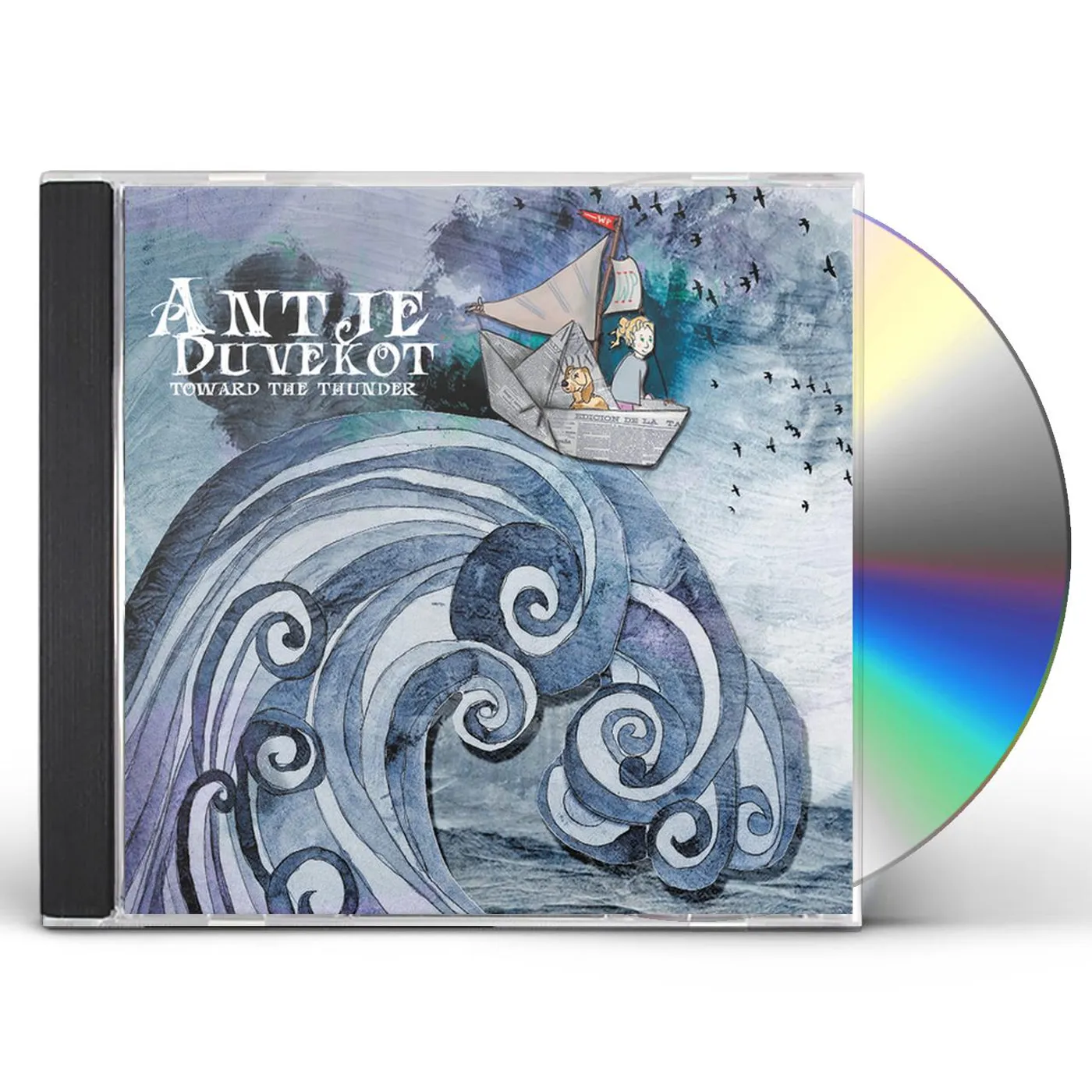 Antje Duvekot TOWARD THE THUNDER CD