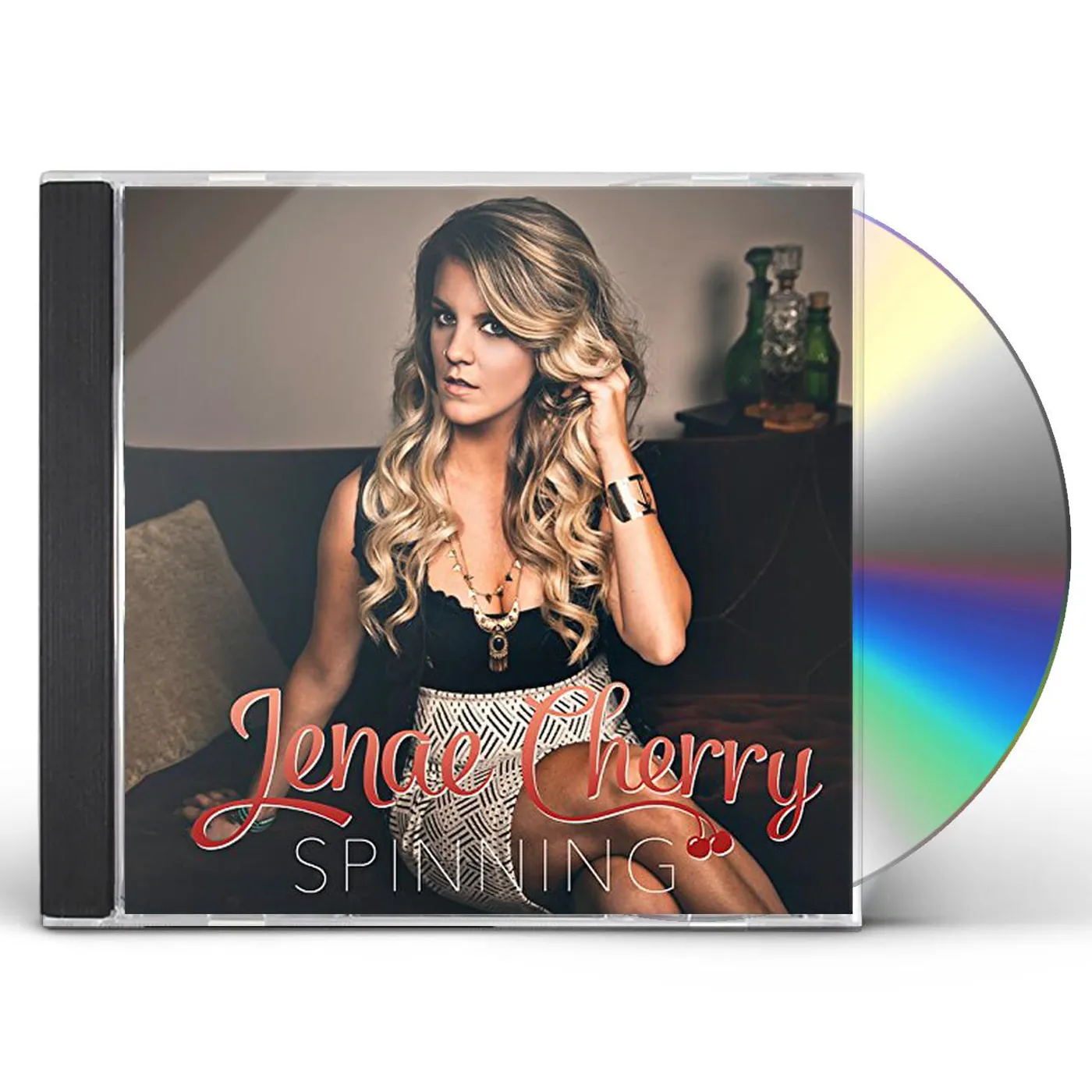 Jenae Cherry SPINNING CD
