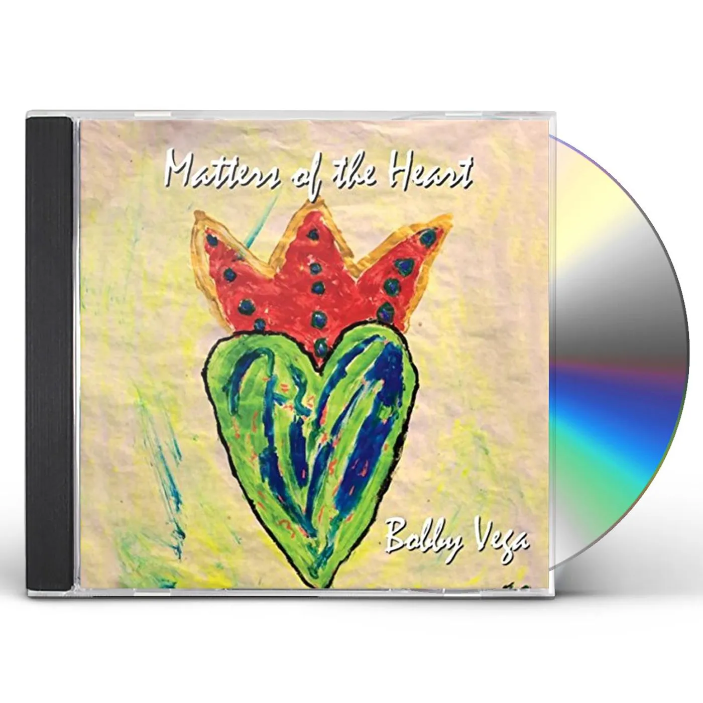 Bobby Vega MATTERS OF THE HEART CD