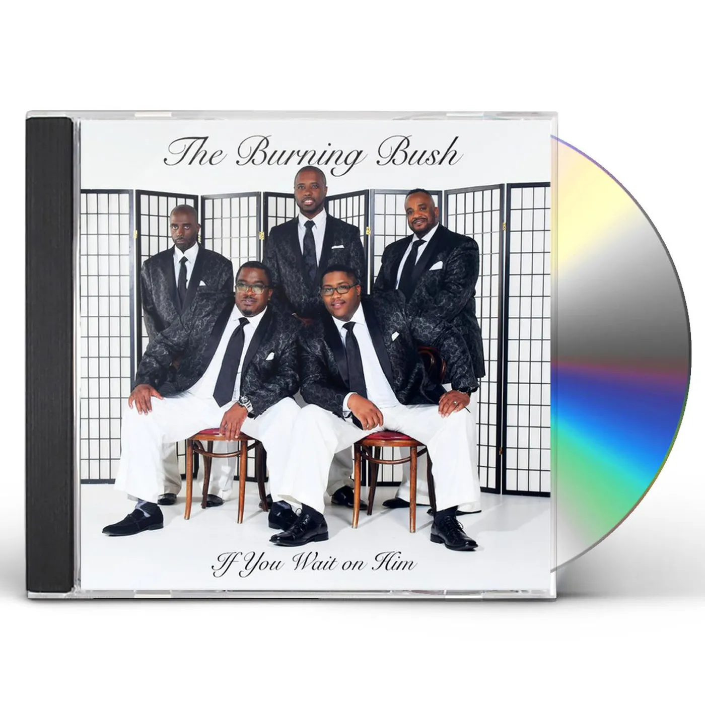 Burning Bush IF YOU WAIT ON HIM CD
