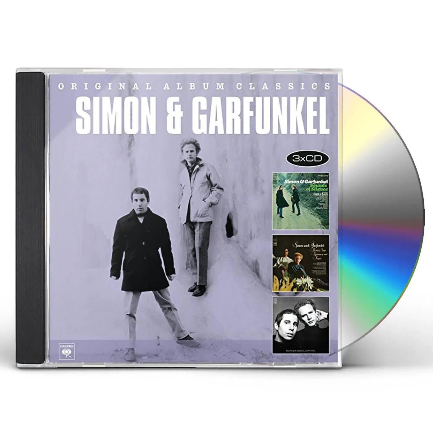 Simon & Garfunkel ORIGINAL ALBUM CLASSICS CD