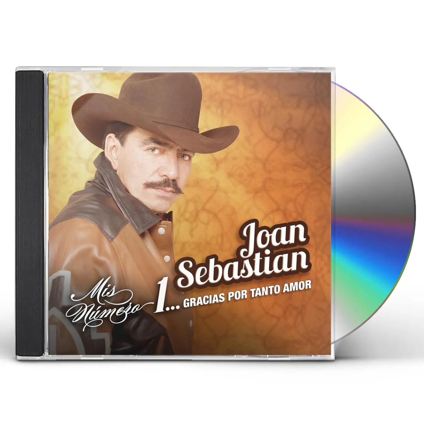 Joan Sebastian MIS NUMERO 1: GRACIAS POR TANTO AMOR CD