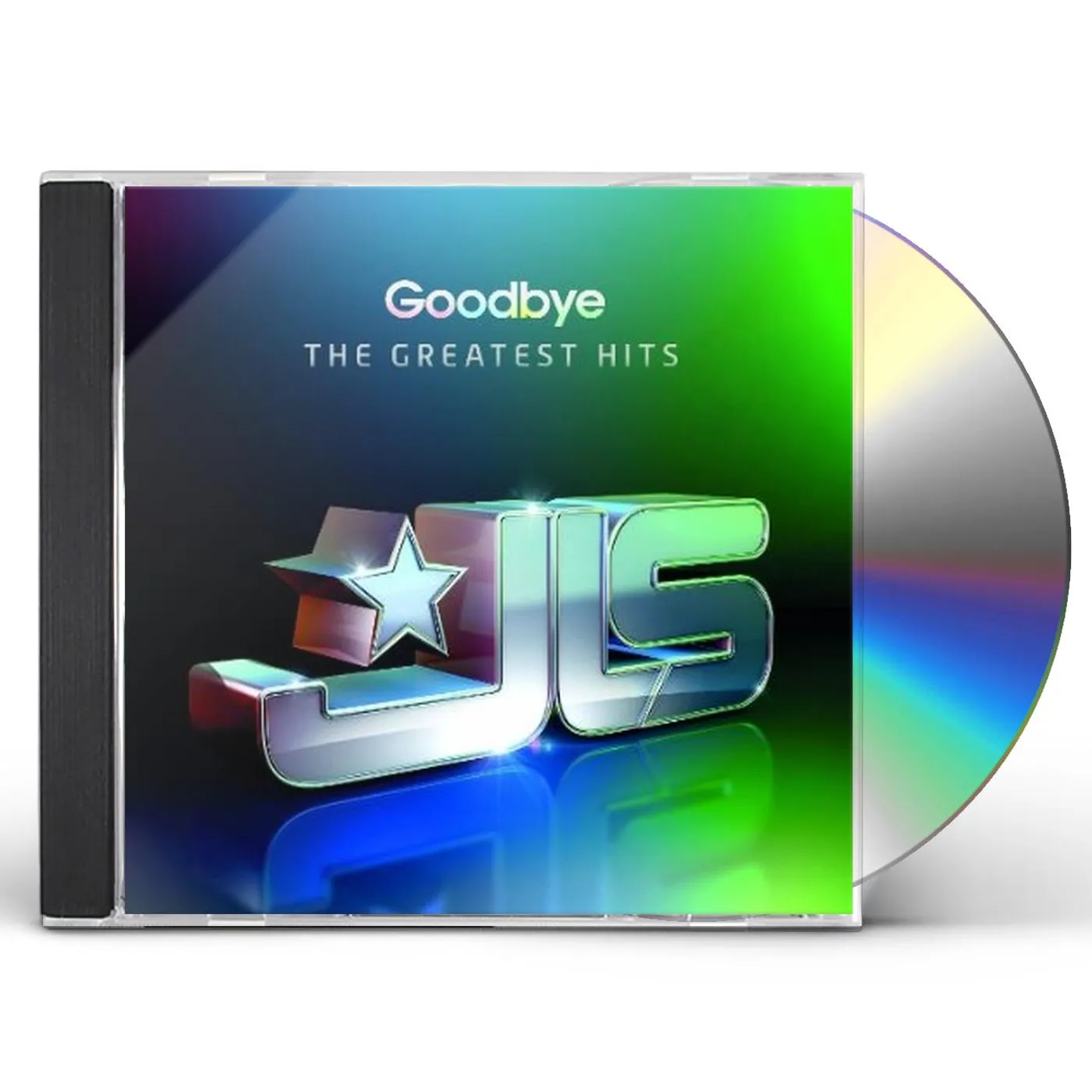 JLS GOODBYE THE GREATEST HITS CD