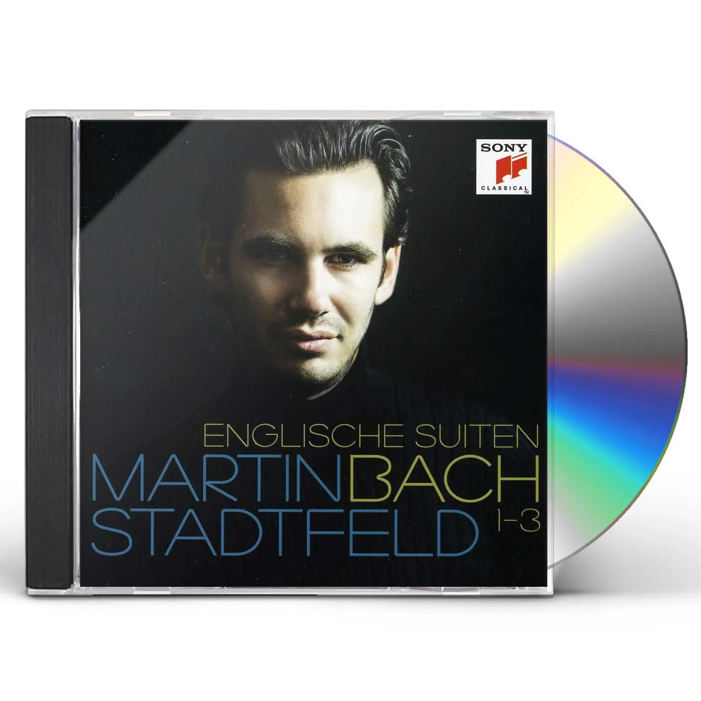 Martin Stadtfeld BACH: ENGLISCHE SUITEN 1-3 CD