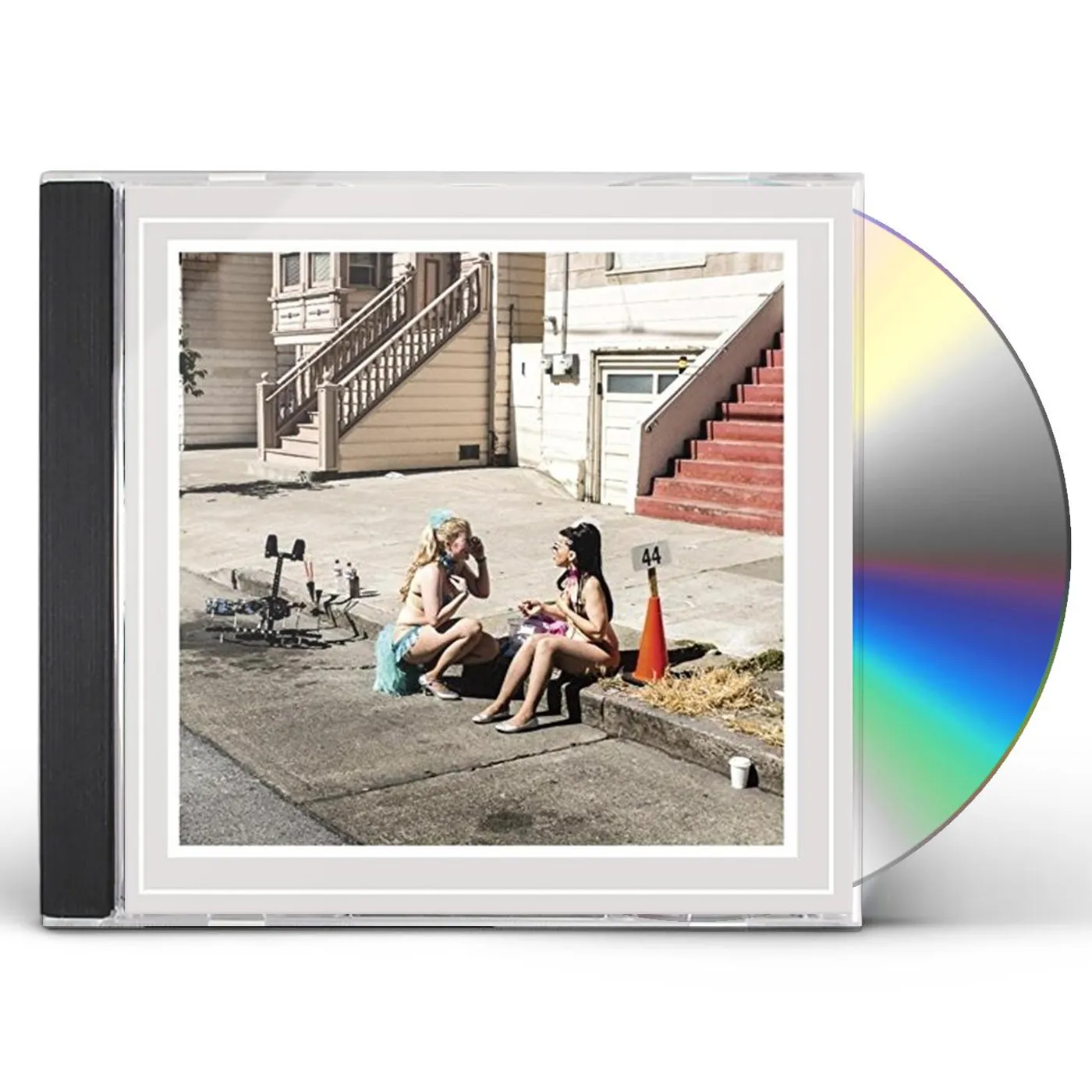 New Sincerity Works 44 CD