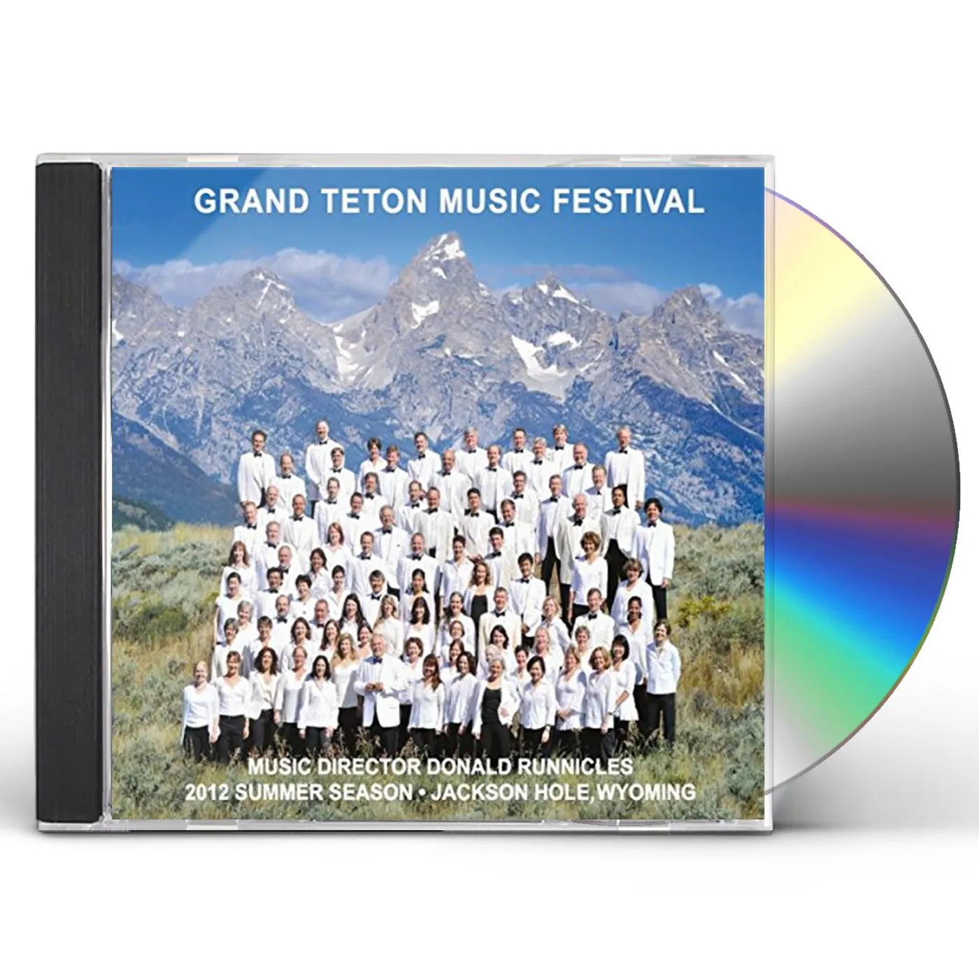 GRAND TETON MUSIC FESTIVAL ORCHESTRA 2012 SAMPLER CD