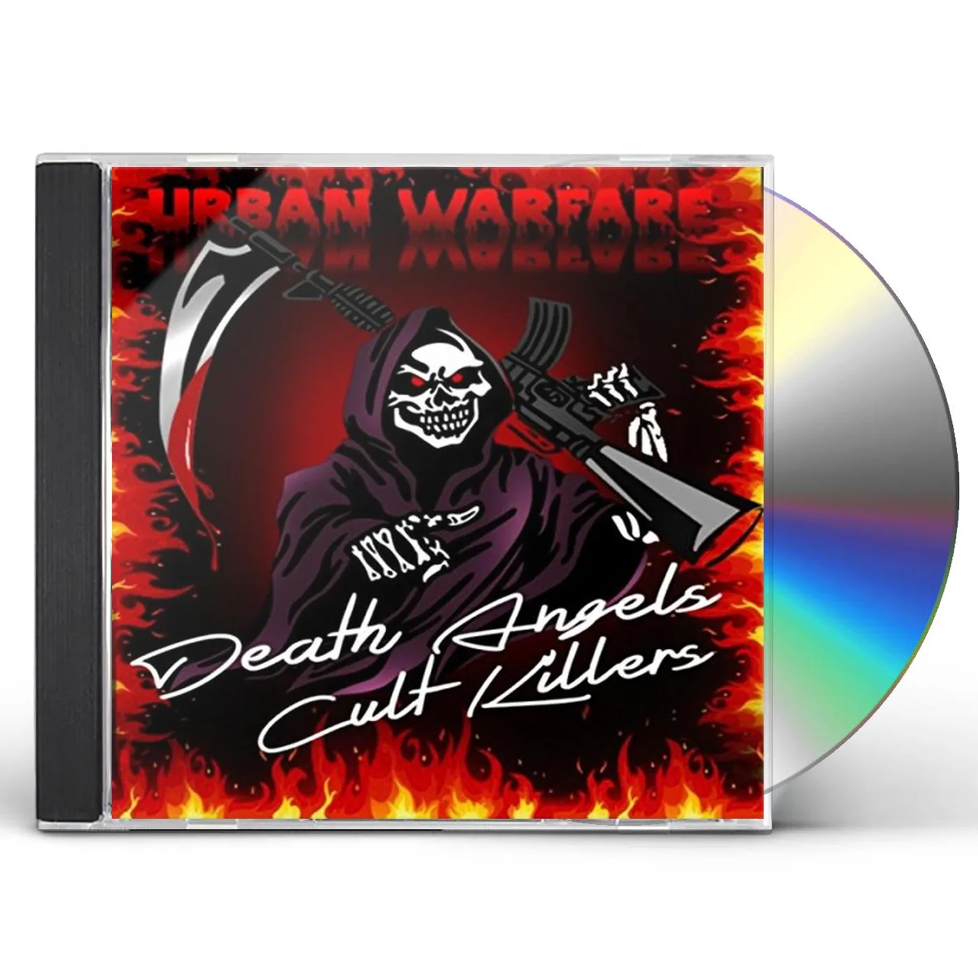 Death Angels Cult Killers URBAN WARFARE CD