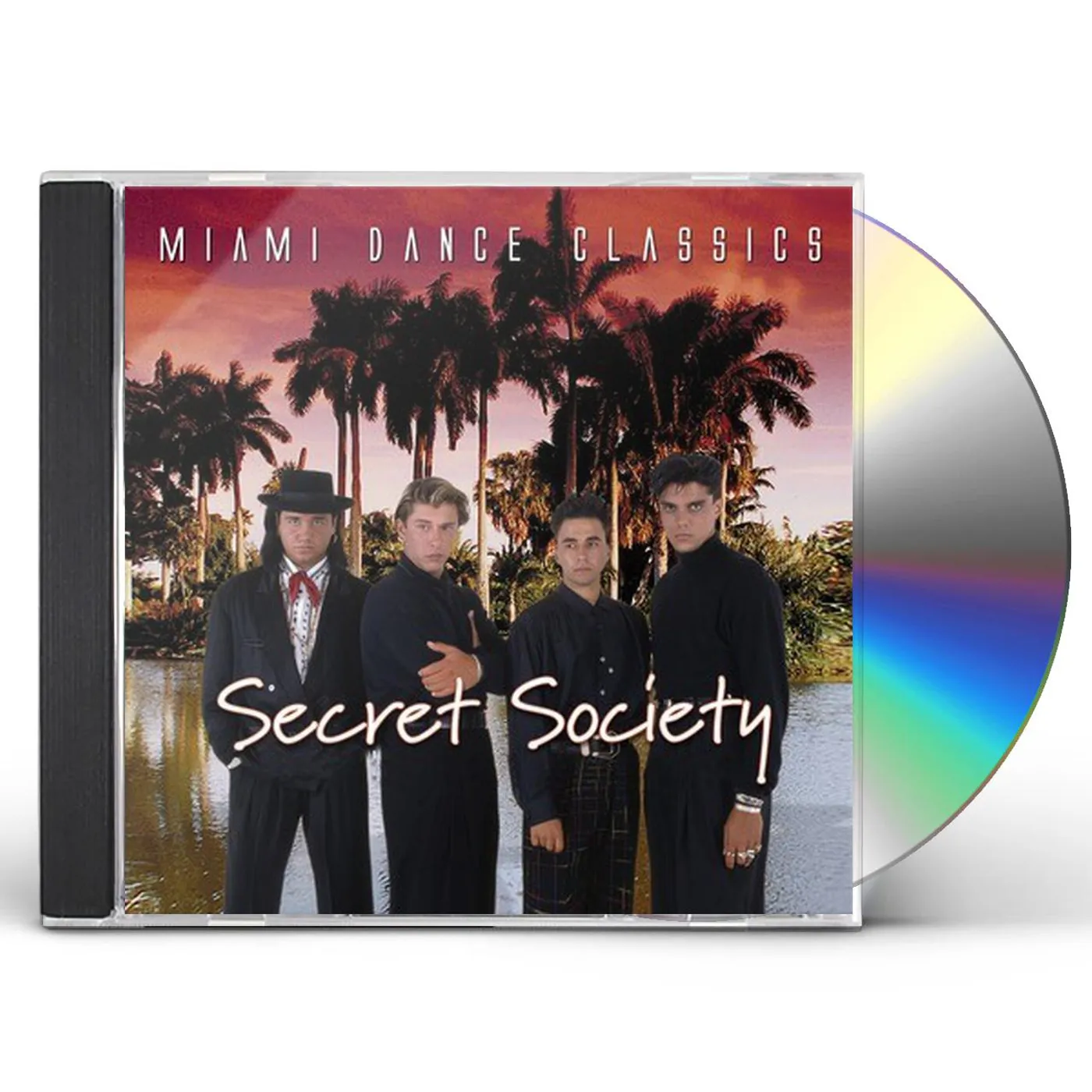 Secret Society MIAMI DANCE CLASSICS CD
