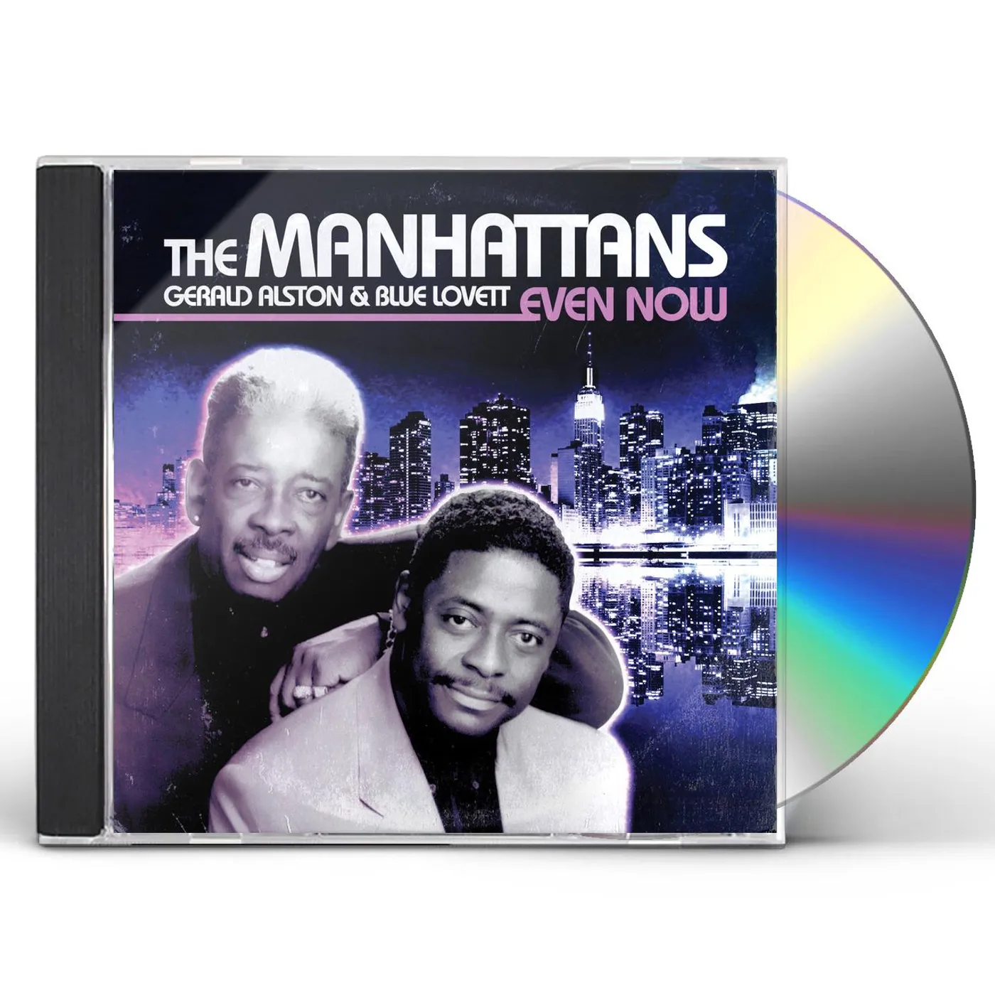 The Manhattans EVEN NOW CD