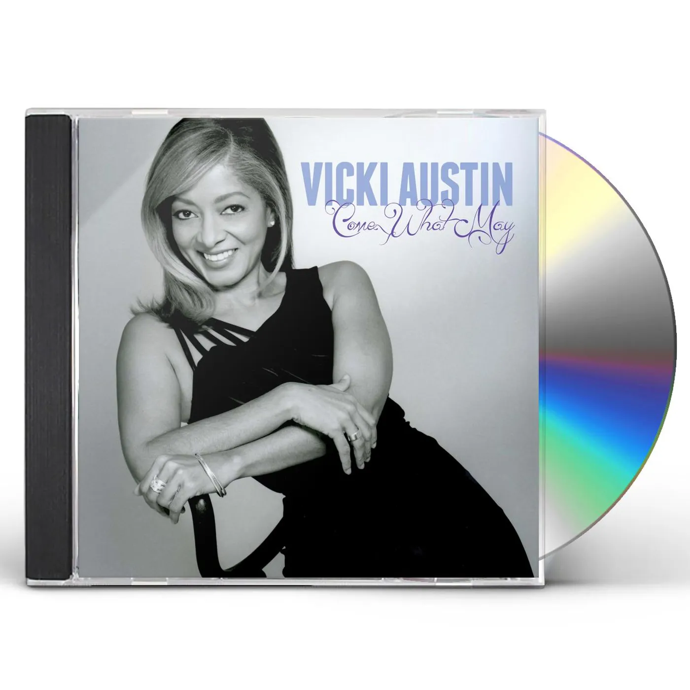 Vicki Austin COME WHAT MAY CD