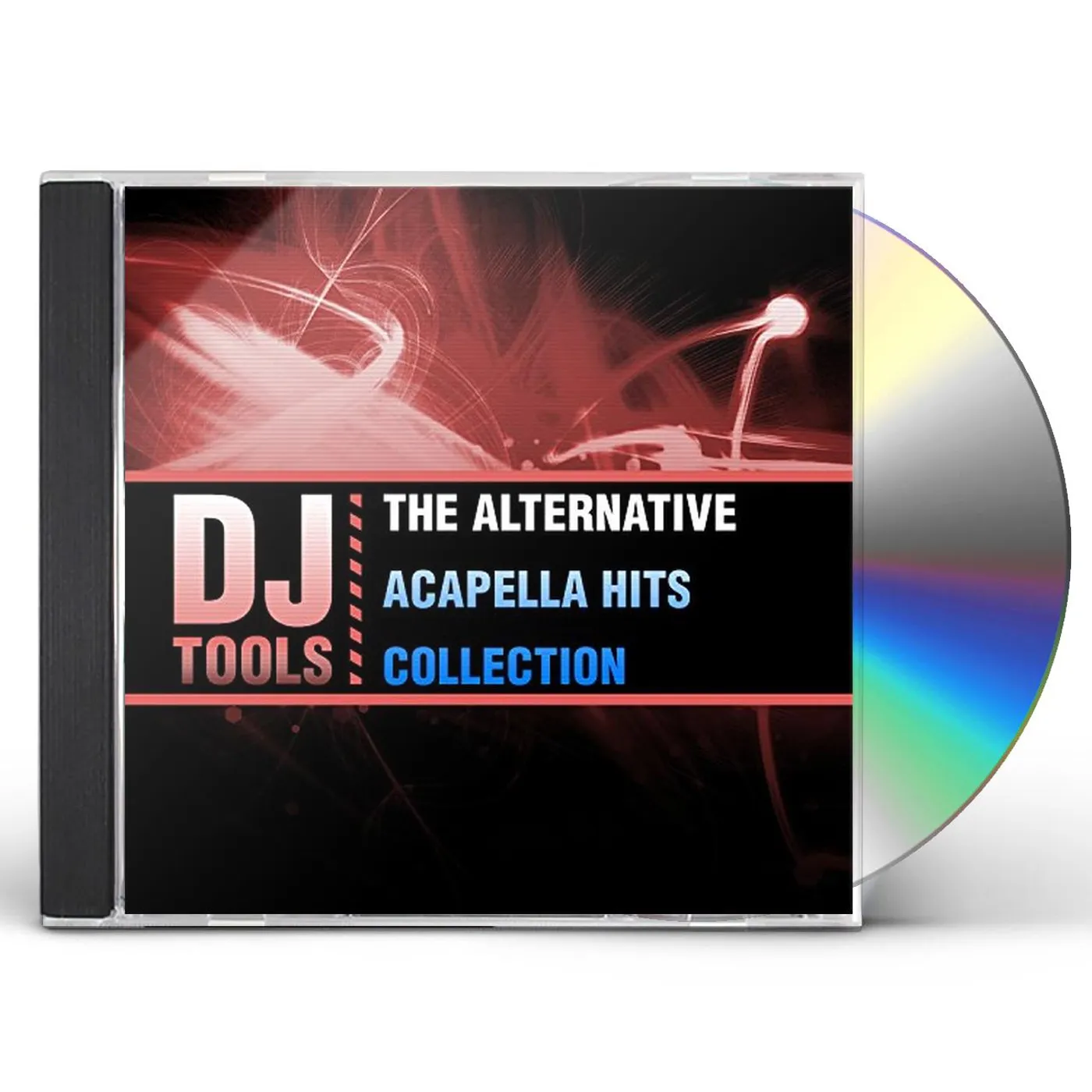 DJ Tools ALTERNATIVE ACAPELLA HITS COLLECTION CD