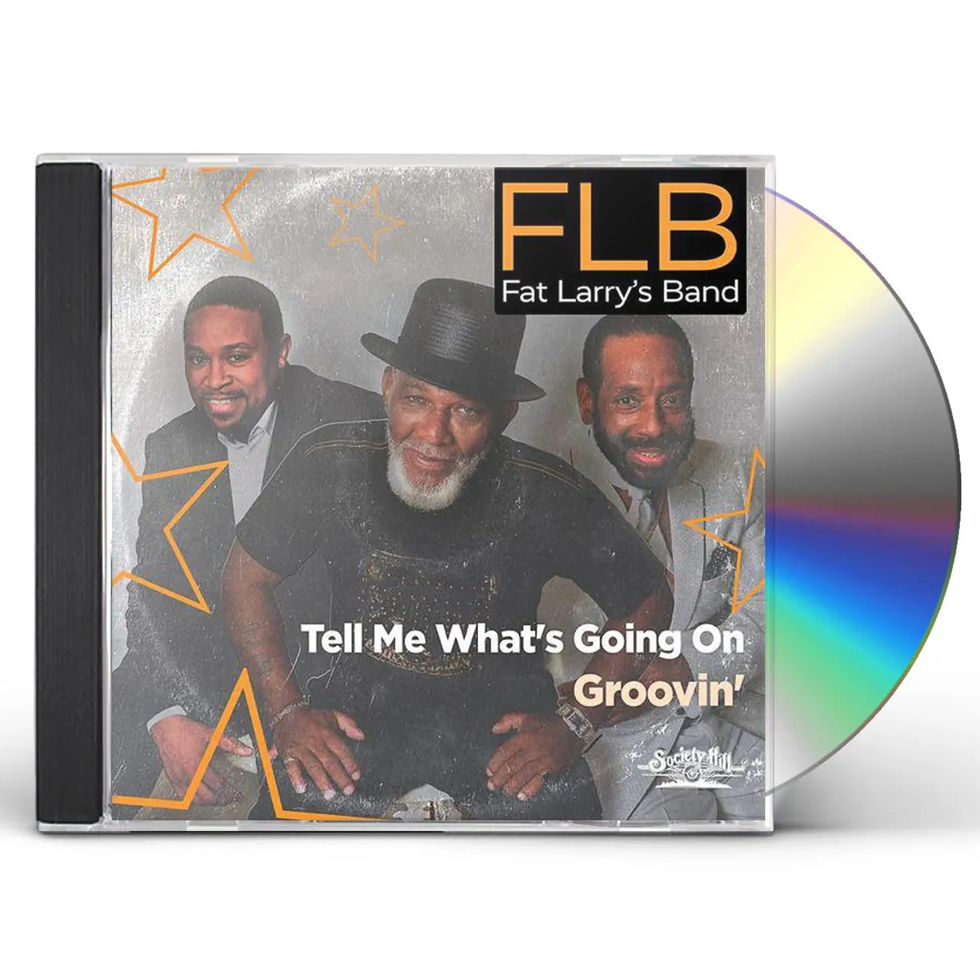 Fat Larry's Band TELL ME WHAT'S GOING ON / GROOVIN CD
