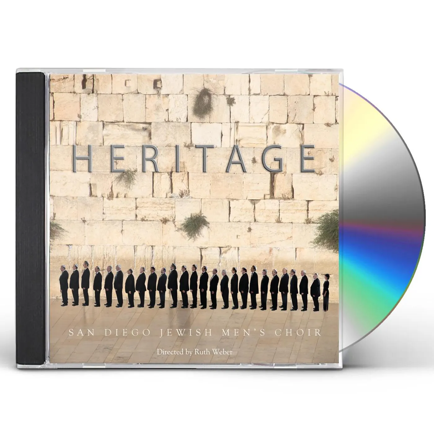 The San Diego Jewish Men's Choir HERITAGE CD