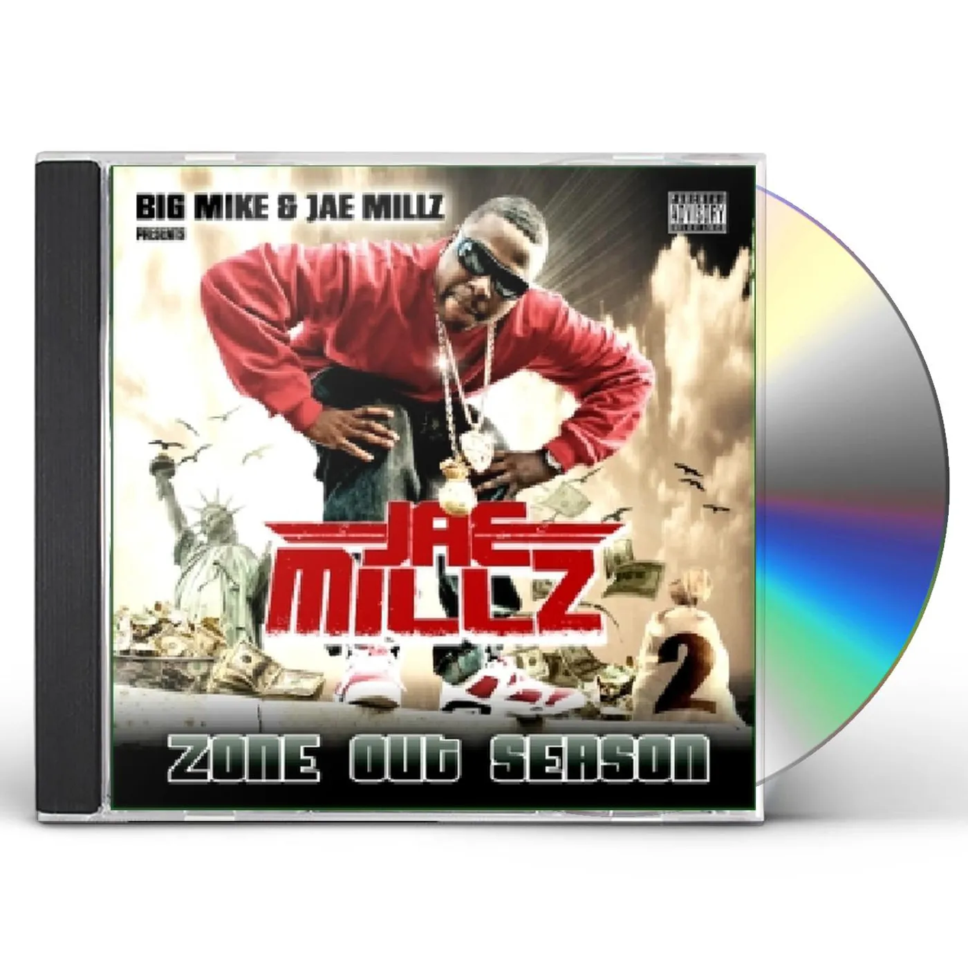 Jae Millz ZONE OUT SEASON PT 2 CD