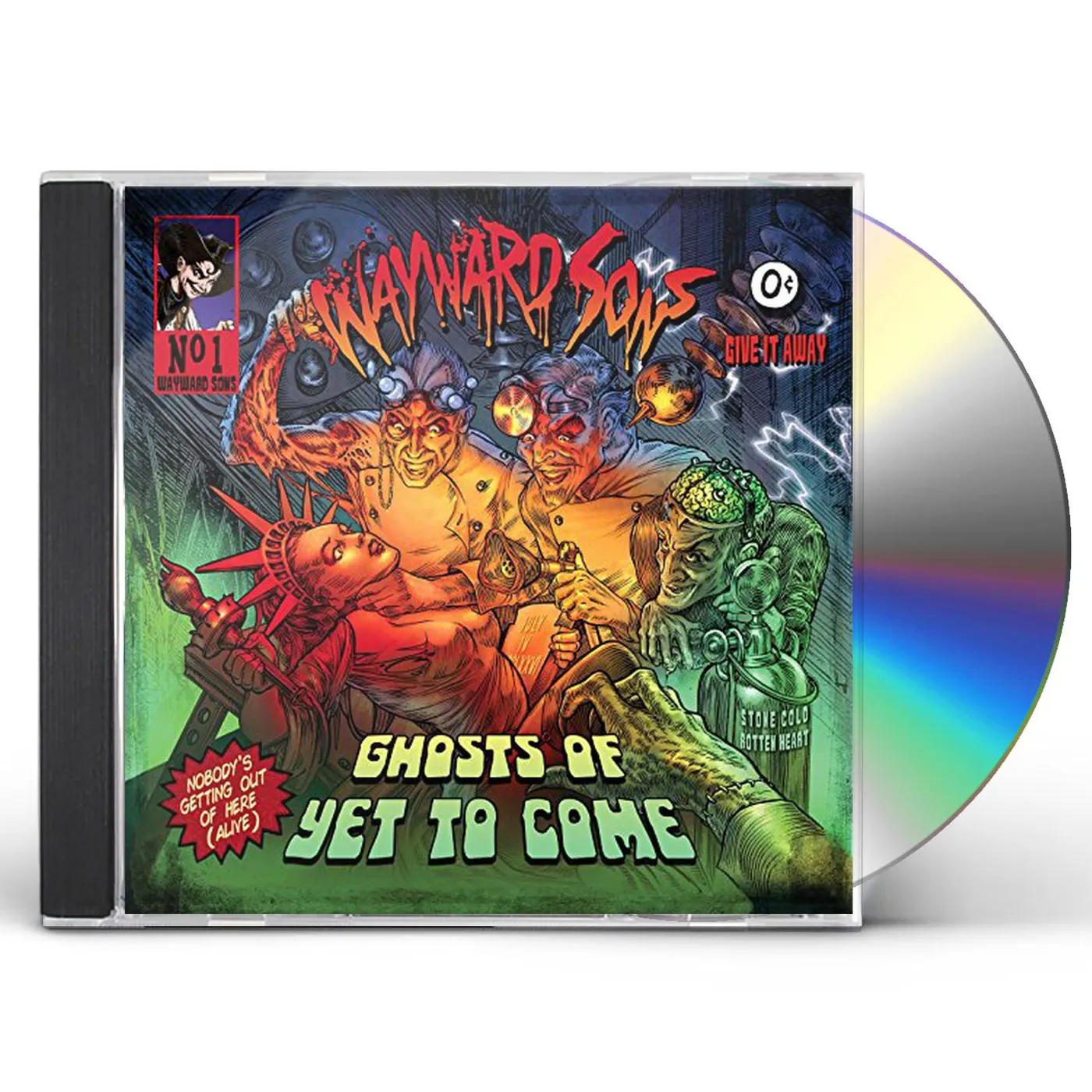 Wayward Sons GHOSTS OF YET TO COME CD