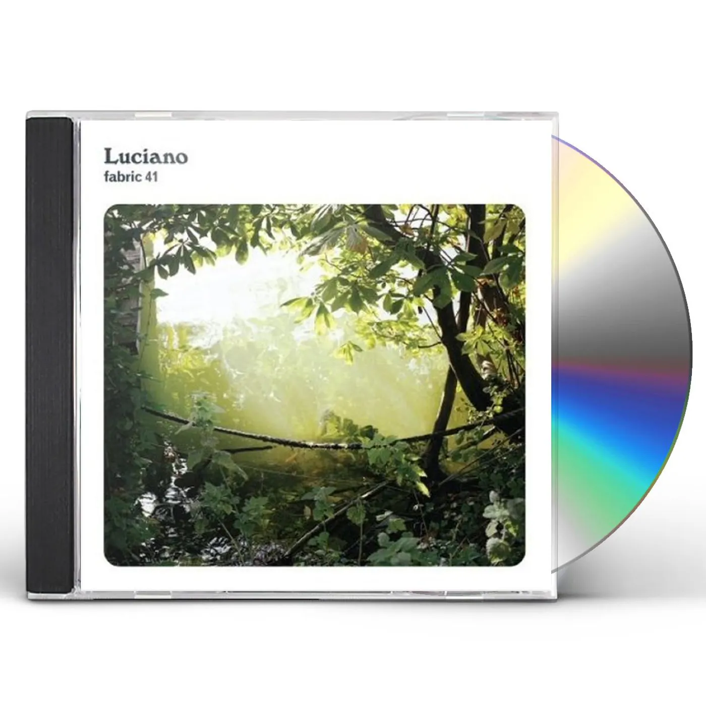 Luciano FABRIC 41 CD - Special Packaging