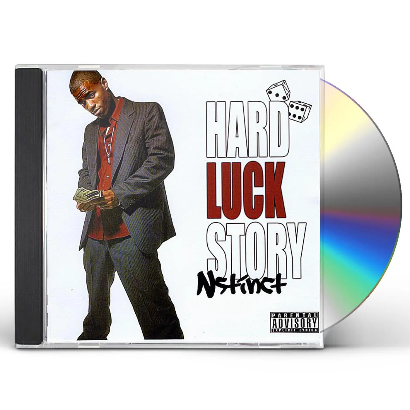 NSTINCT HARDLUCK STORY CD