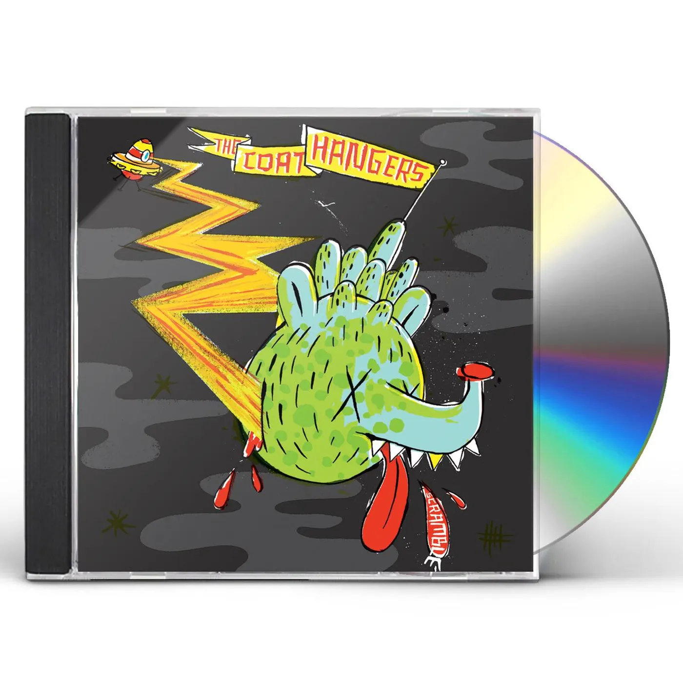 The Coathangers SCRAMBLE CD