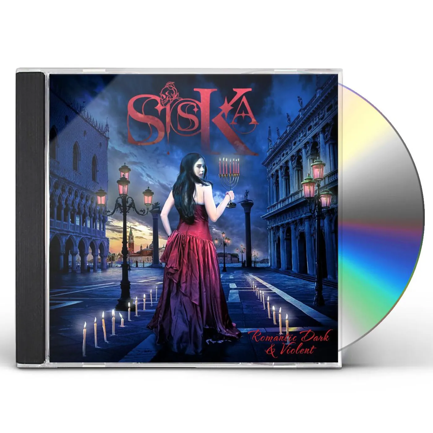 Siska ROMANTIC DARK & VIOLENT CD