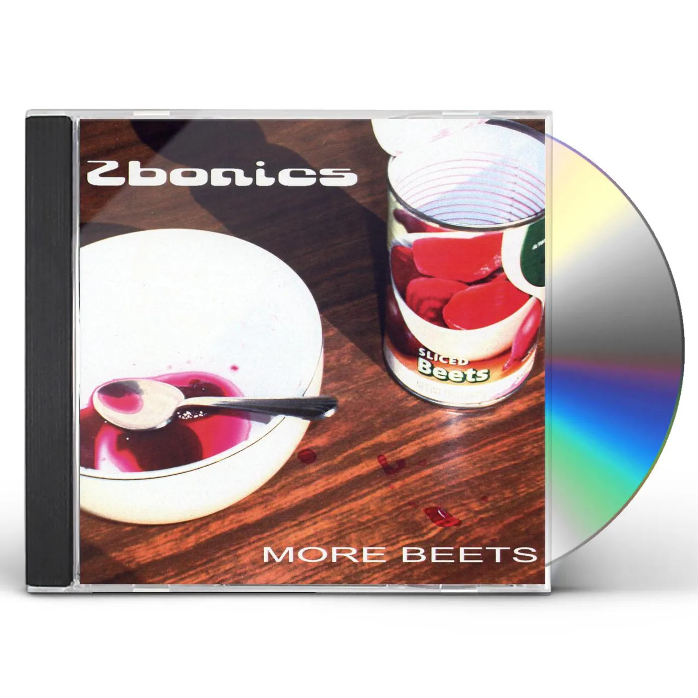 Zbonics MORE BEETS CD
