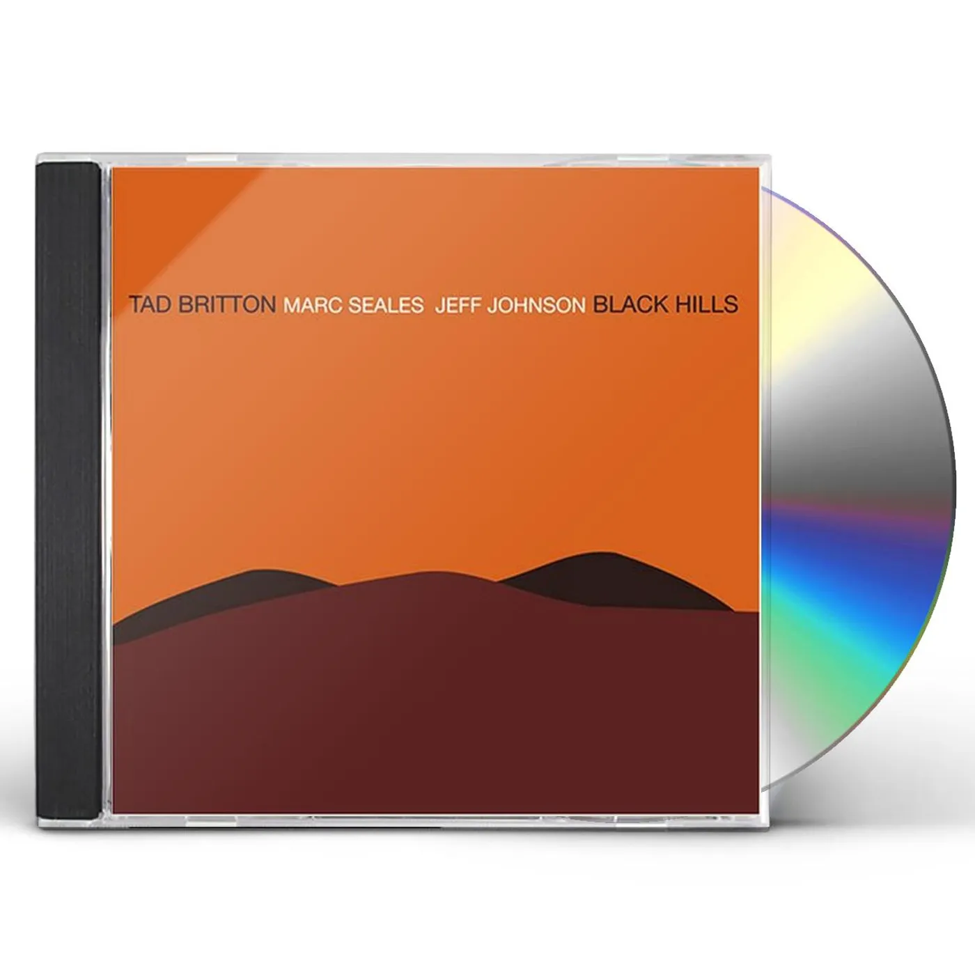 Tad Britton BLACK HILLS CD